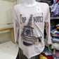 Magliette donna manica lunga a 2,50