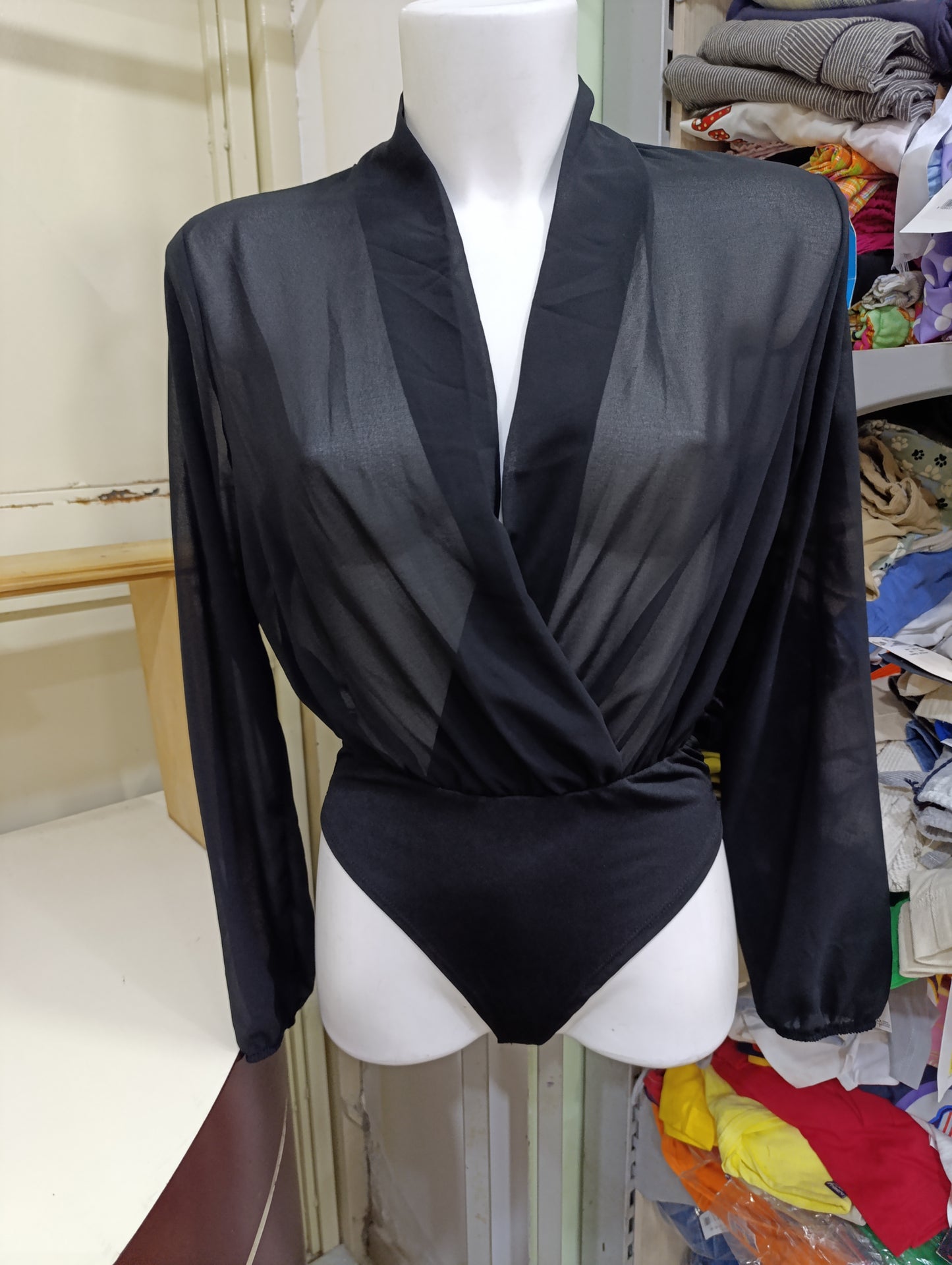 Magliette donna manica lunga a 2,50