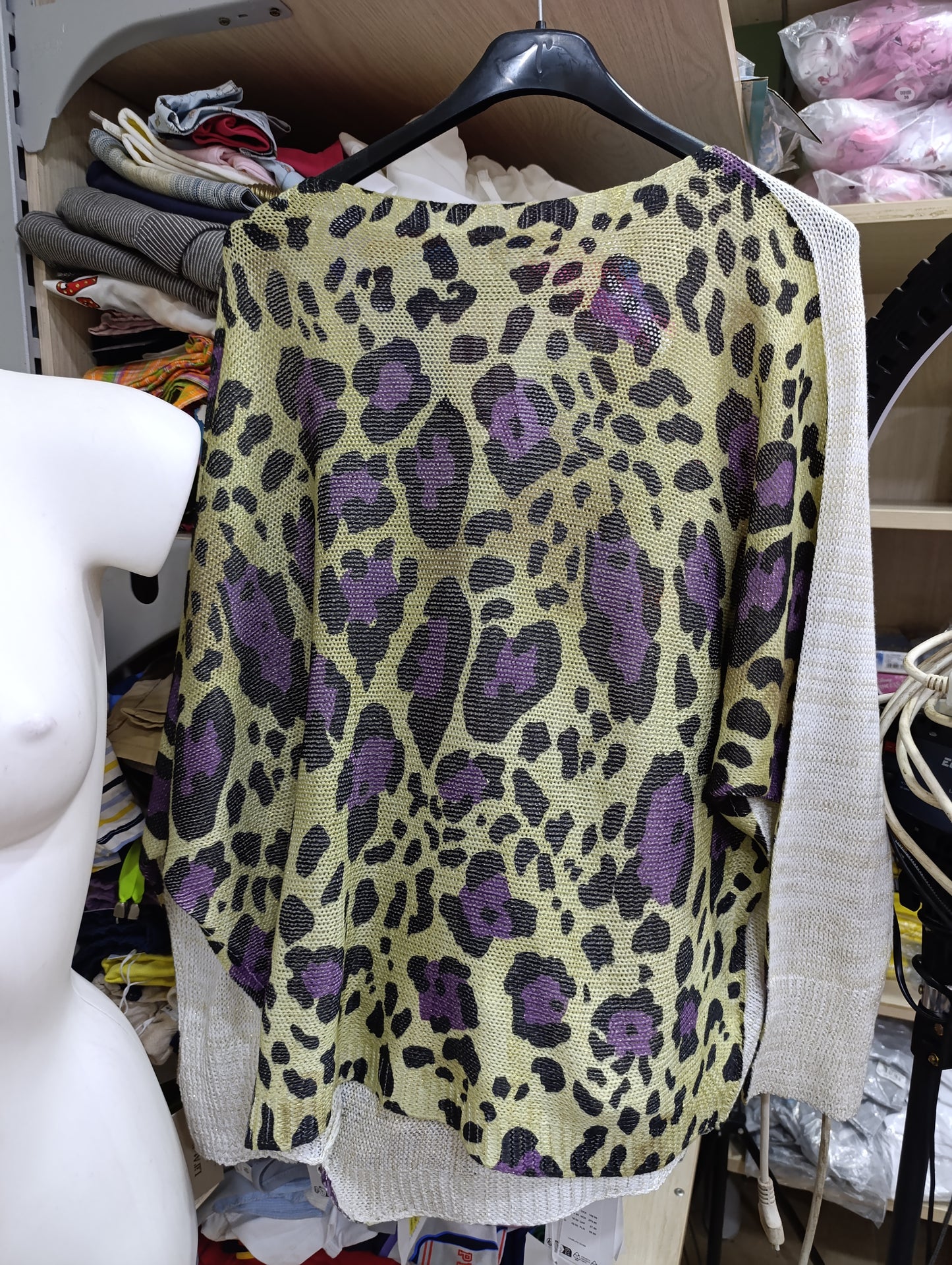 Magliette donna manica lunga a 2,50