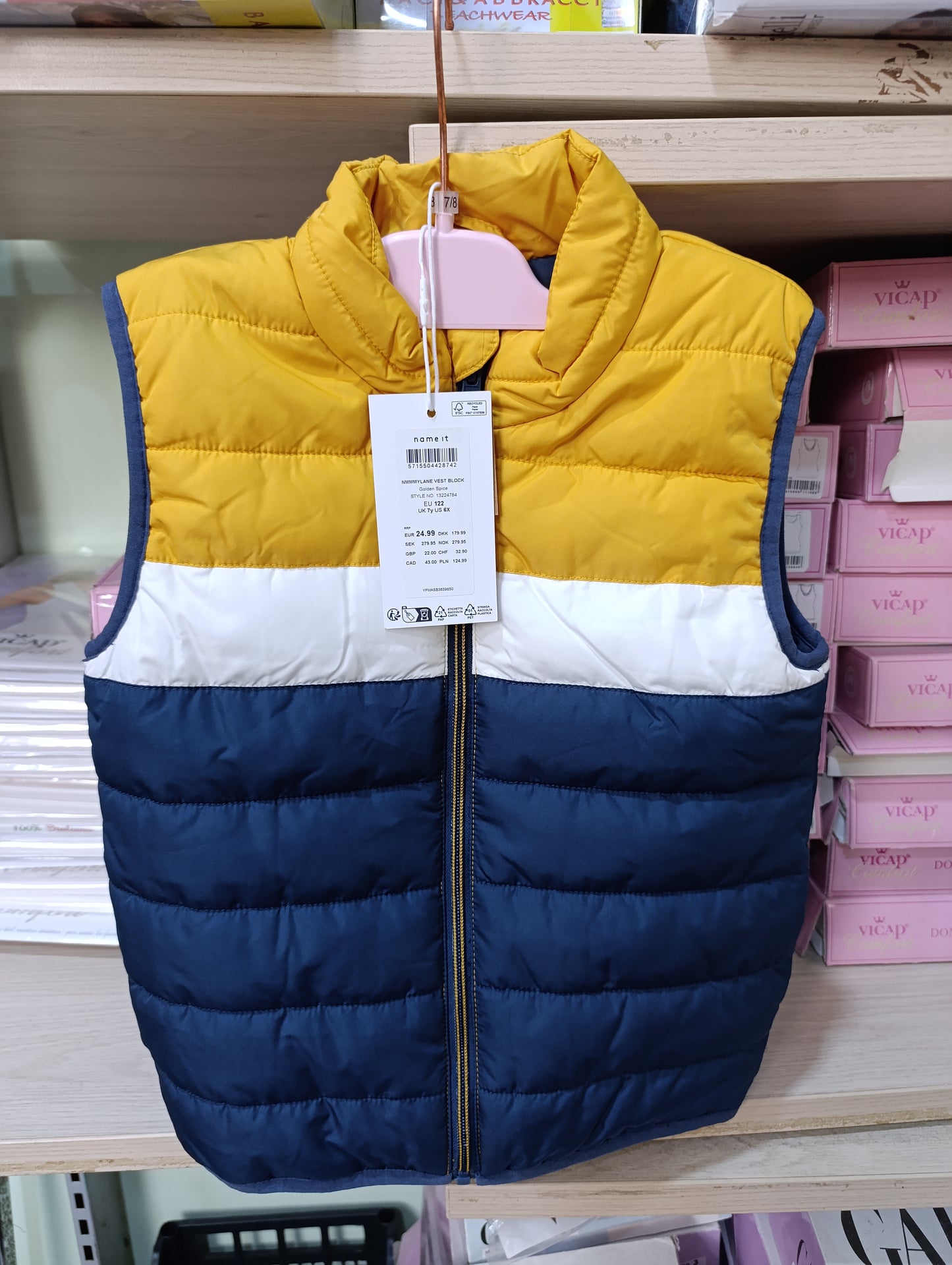 Giubbini bimbi a 6 euro