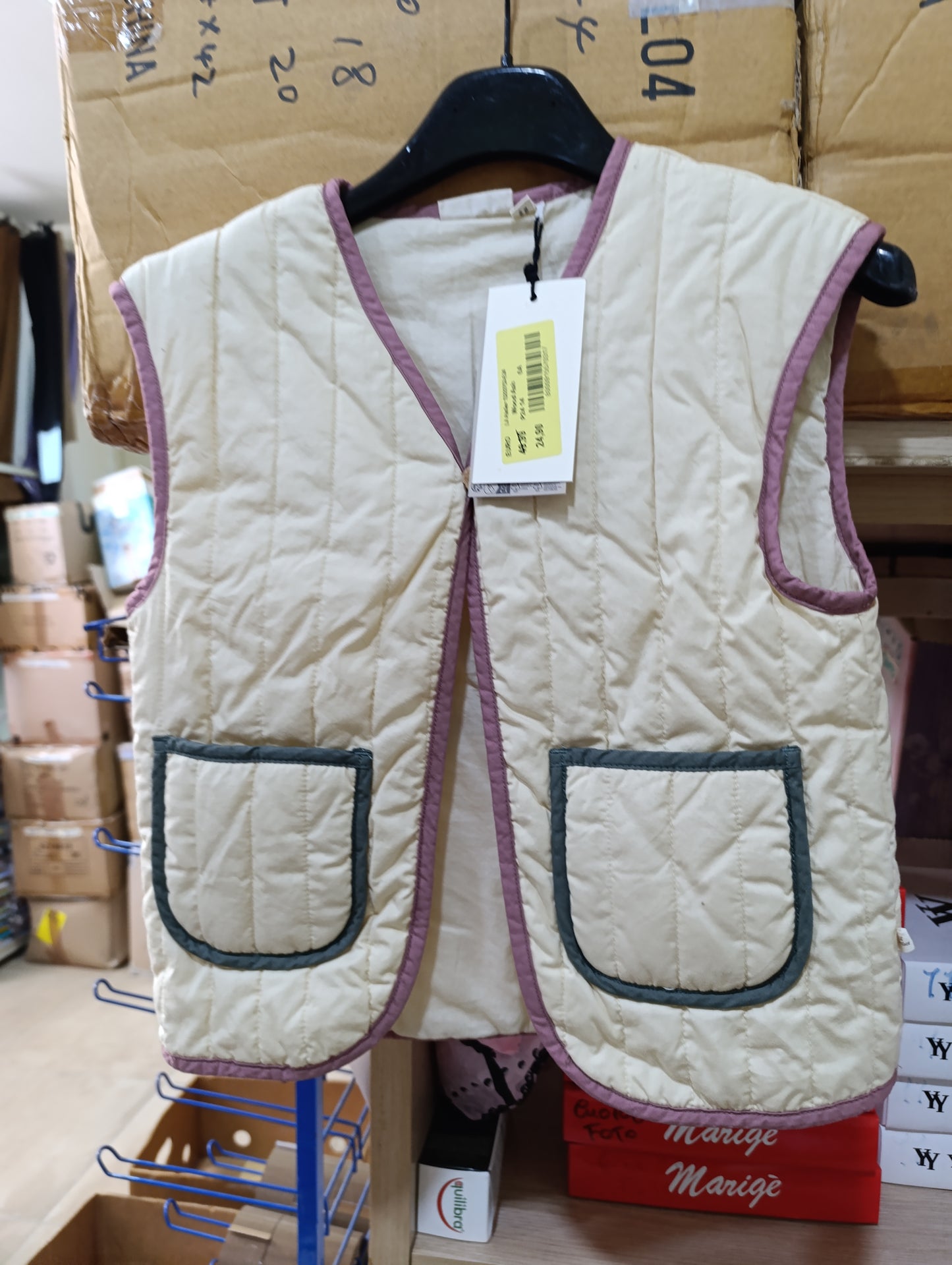 Giubbini bimbi a 6 euro