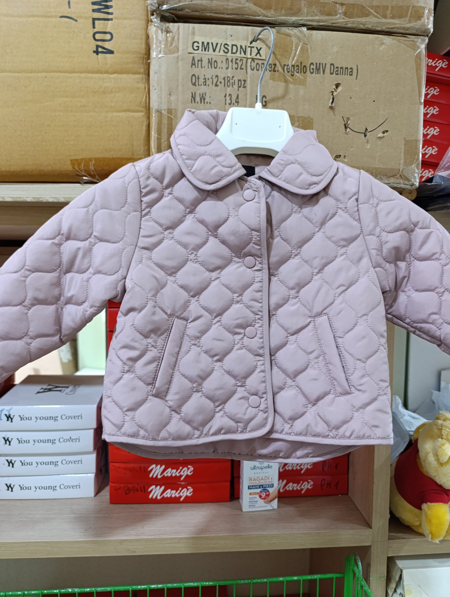 Giubbini bimbi a 6 euro
