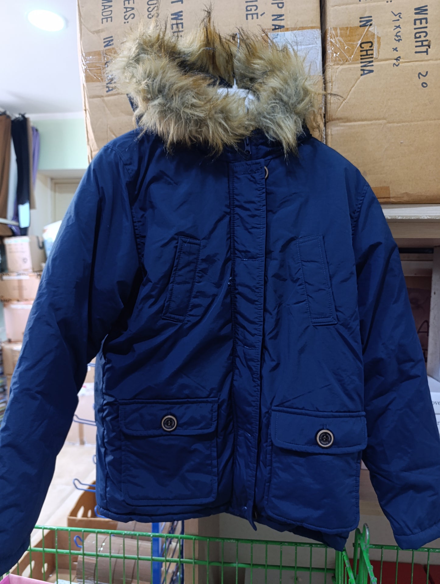 Giubbini bimbi a 6 euro