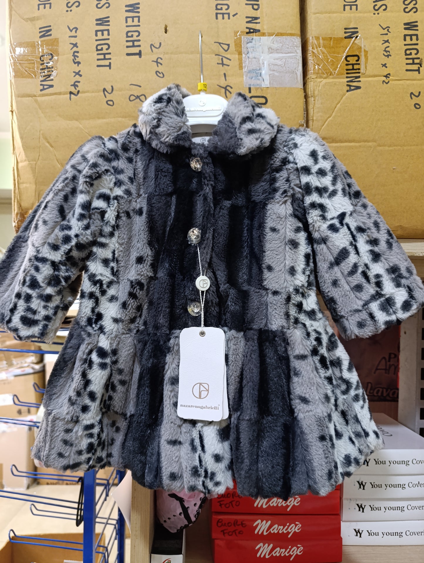 Giubbini bimbi a 6 euro