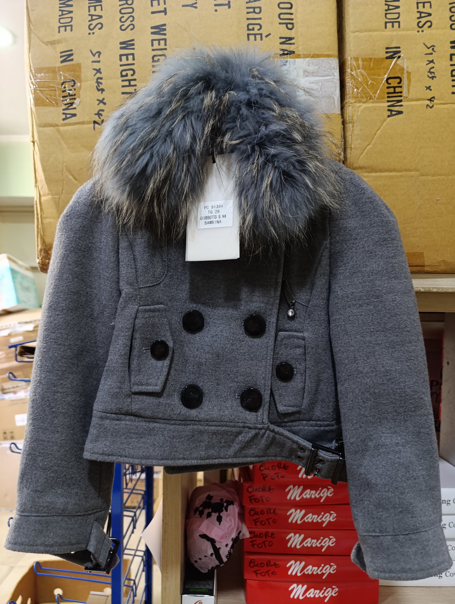 Giubbini bimbi a 6 euro