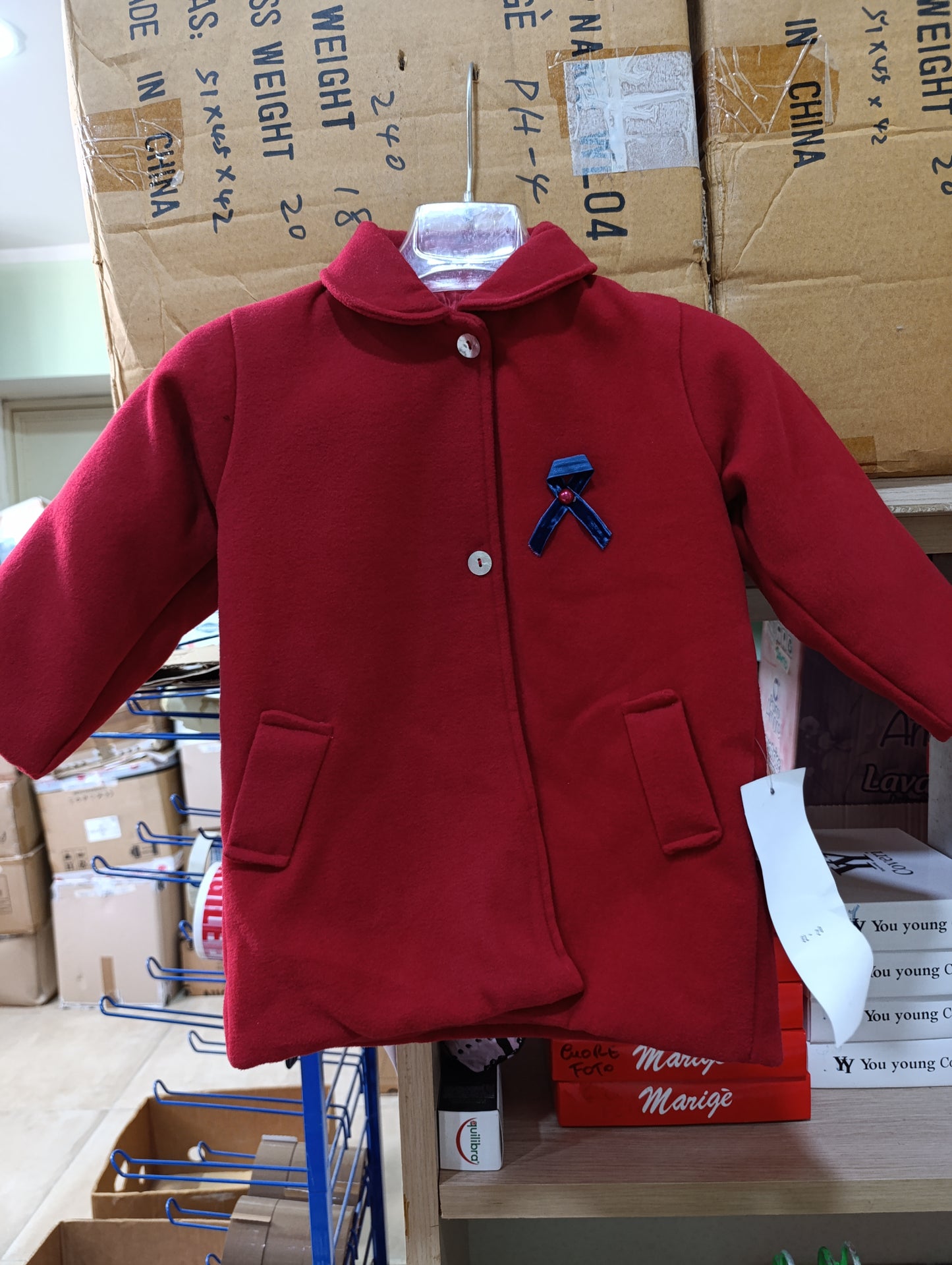 Giubbini bimbi a 6 euro