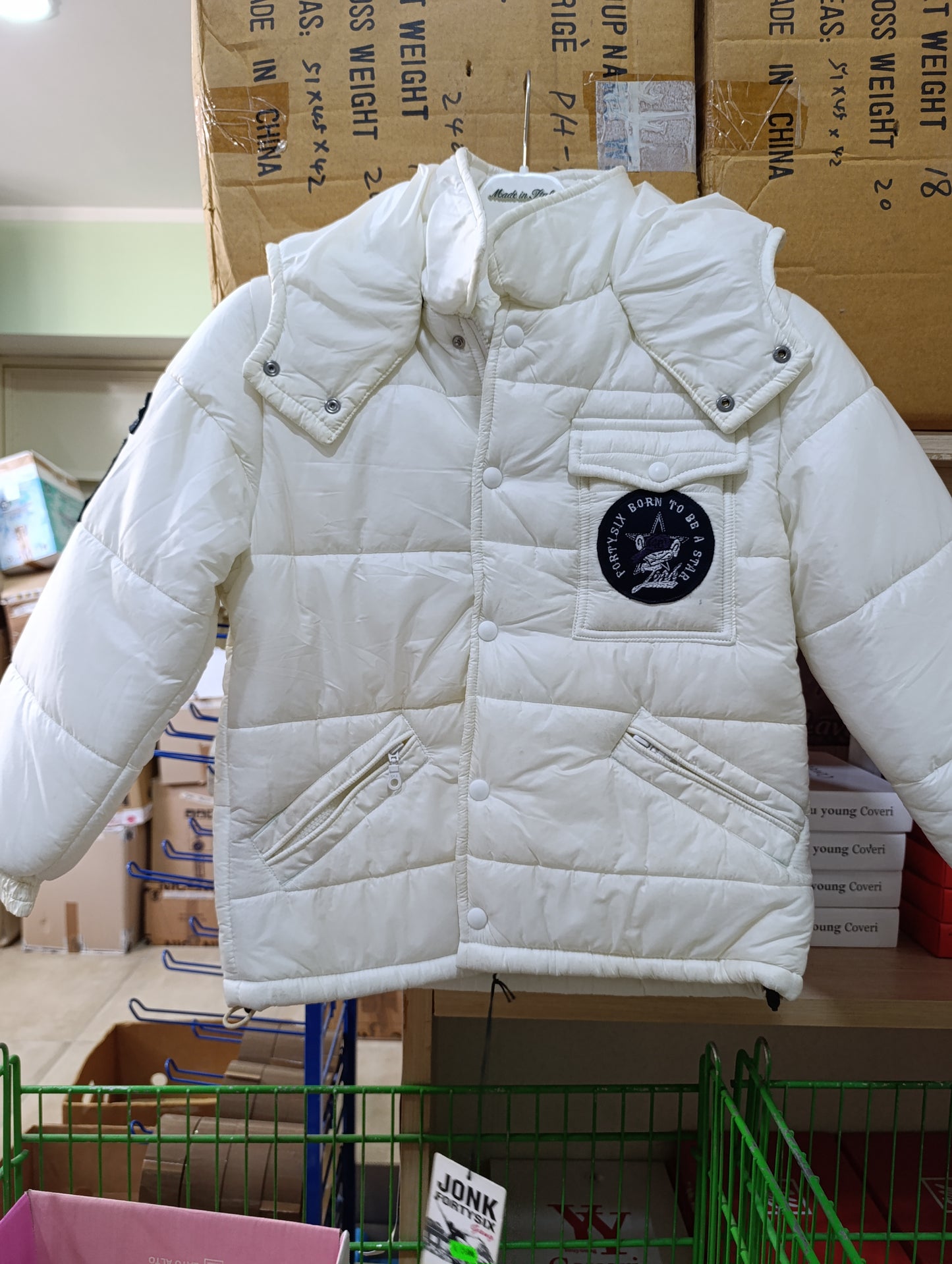 Giubbini bimbi a 6 euro
