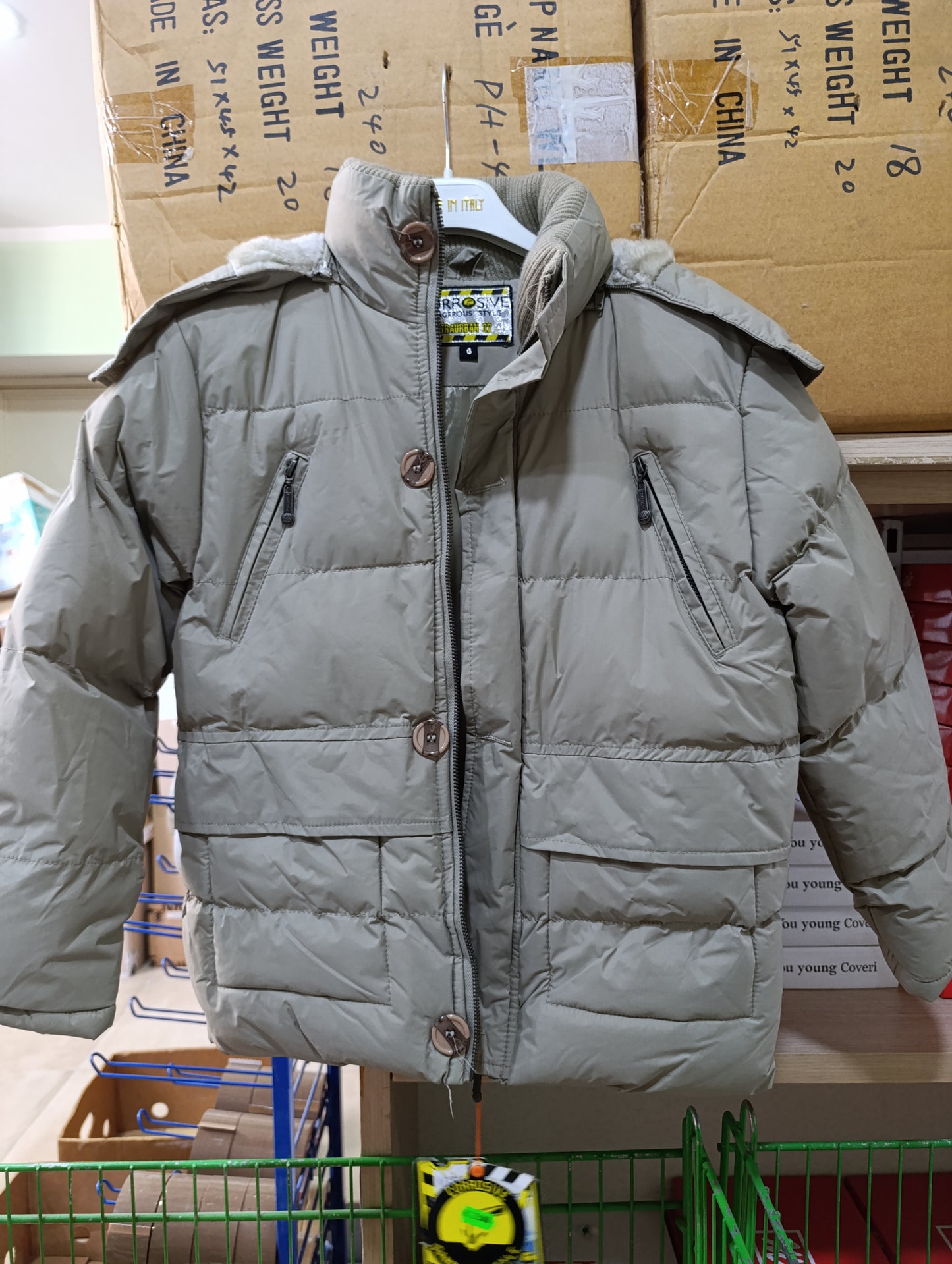 Giubbini bimbi a 6 euro