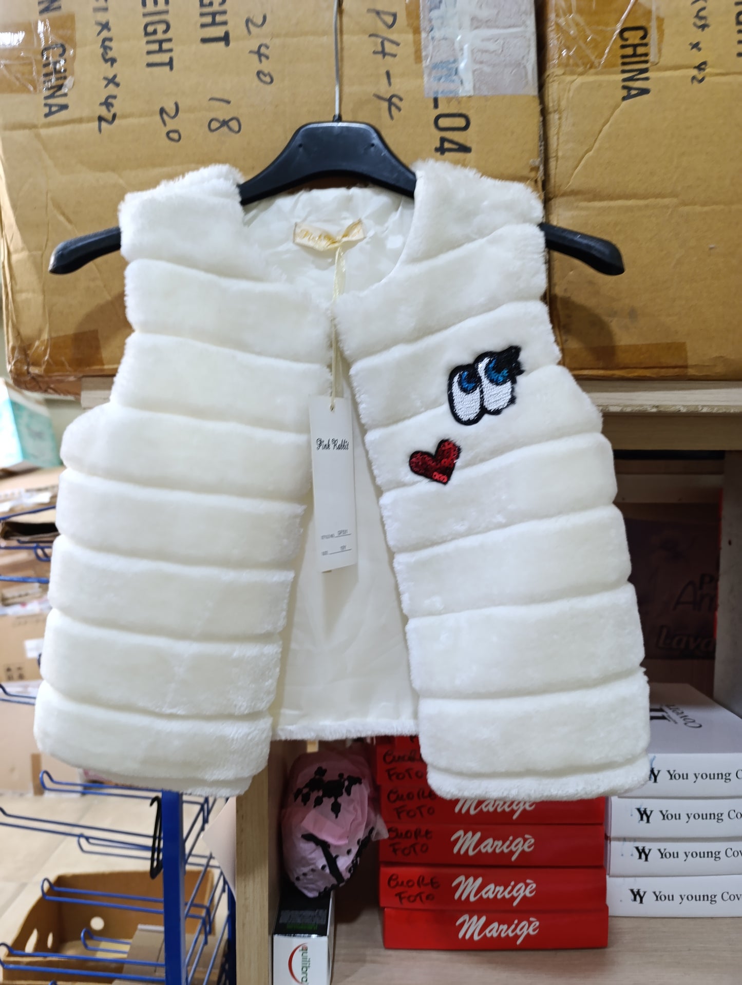 Giubbini bimbi a 6 euro