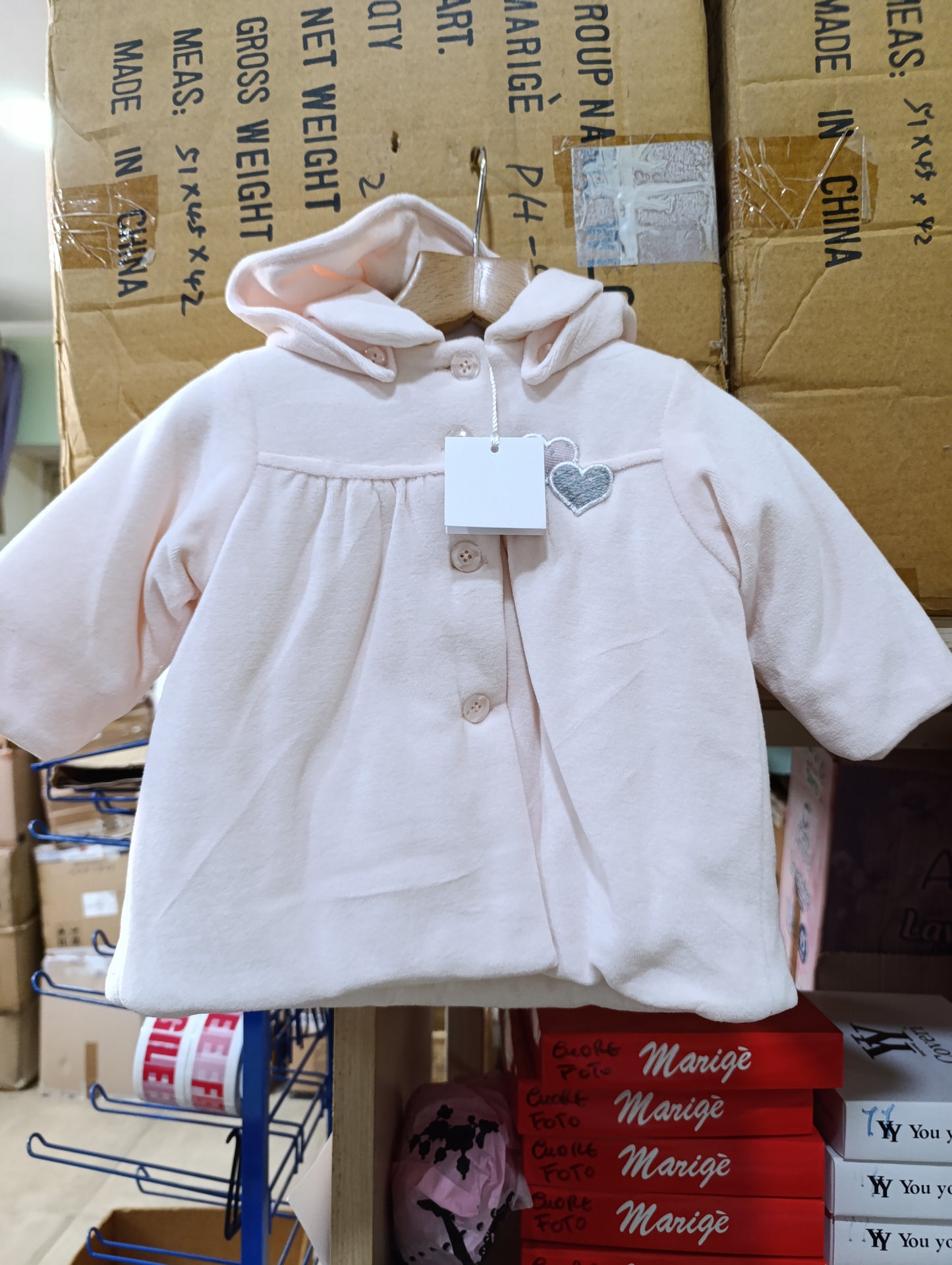 Giubbini bimbi a 6 euro