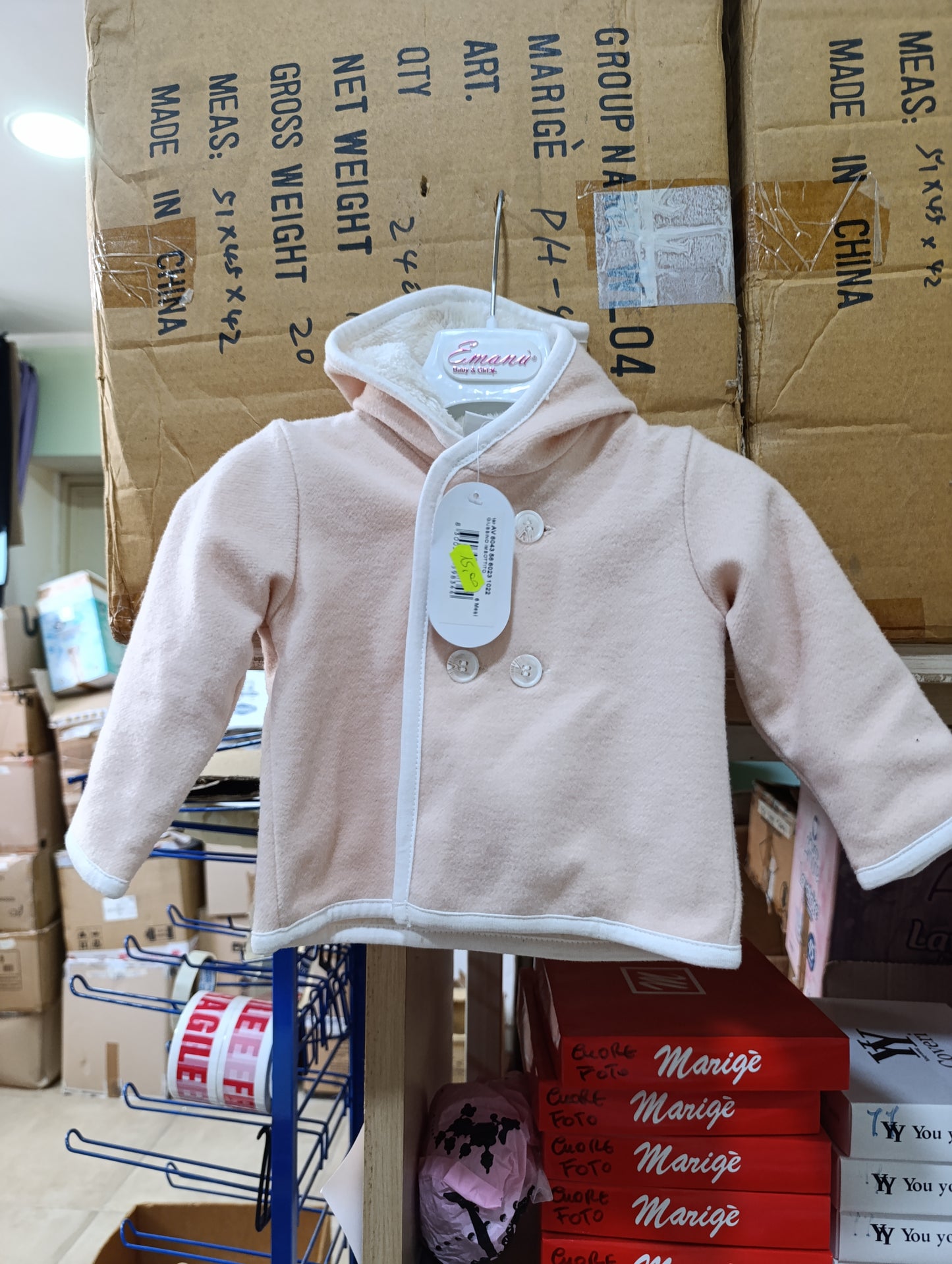Giubbini bimbi a 6 euro