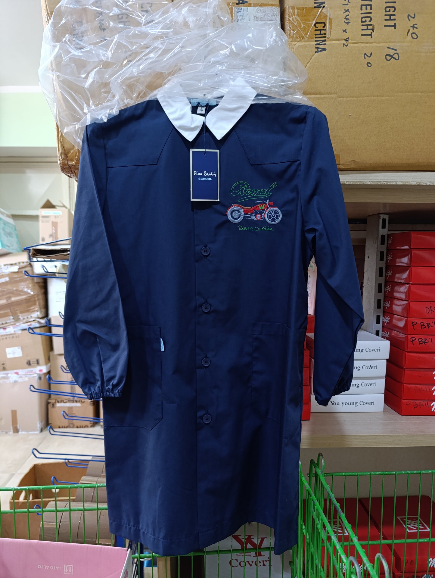 Grembiule scuola a 4 euro