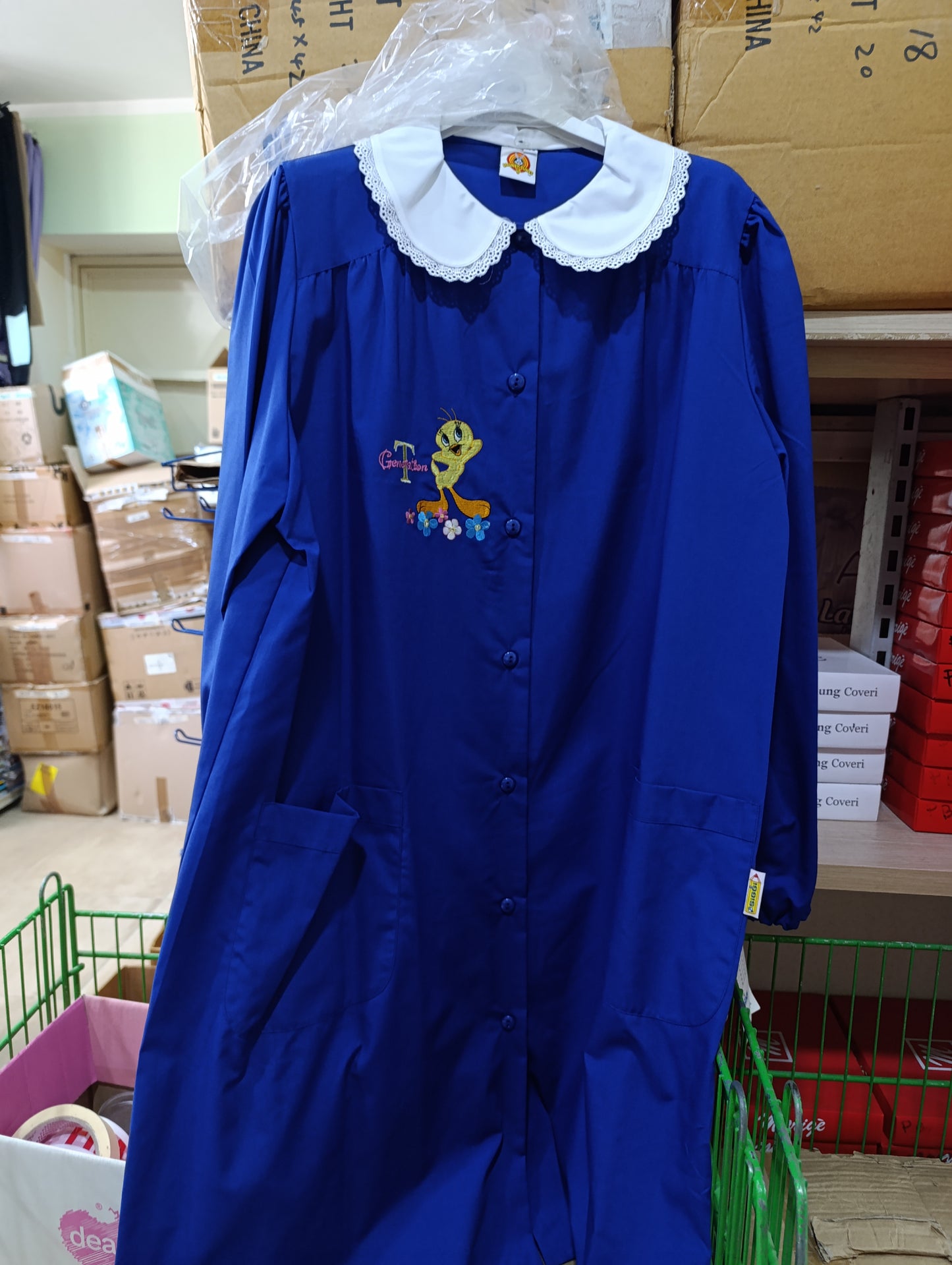 Grembiule scuola a 4 euro