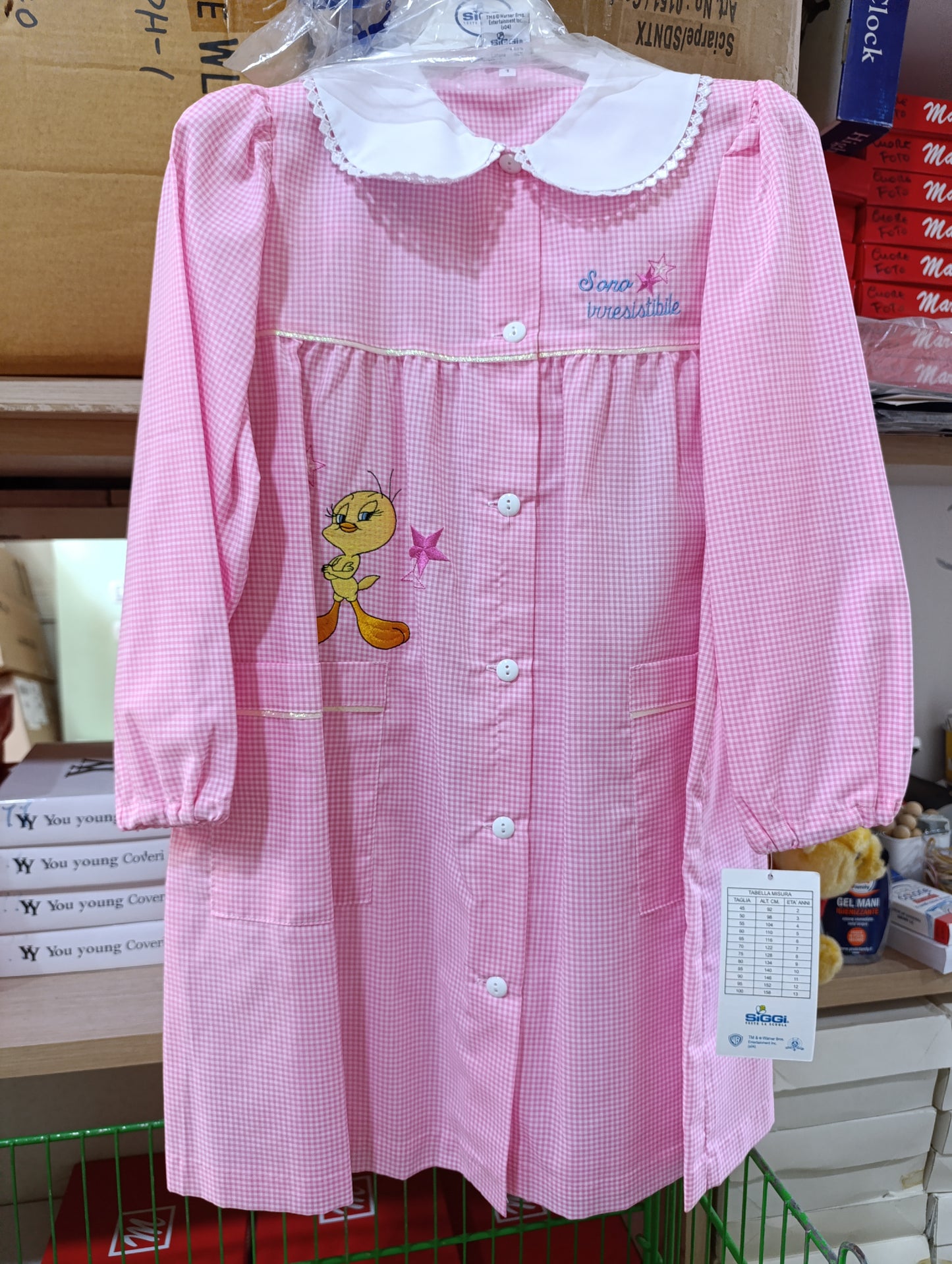 Grembiule scuola a 4 euro