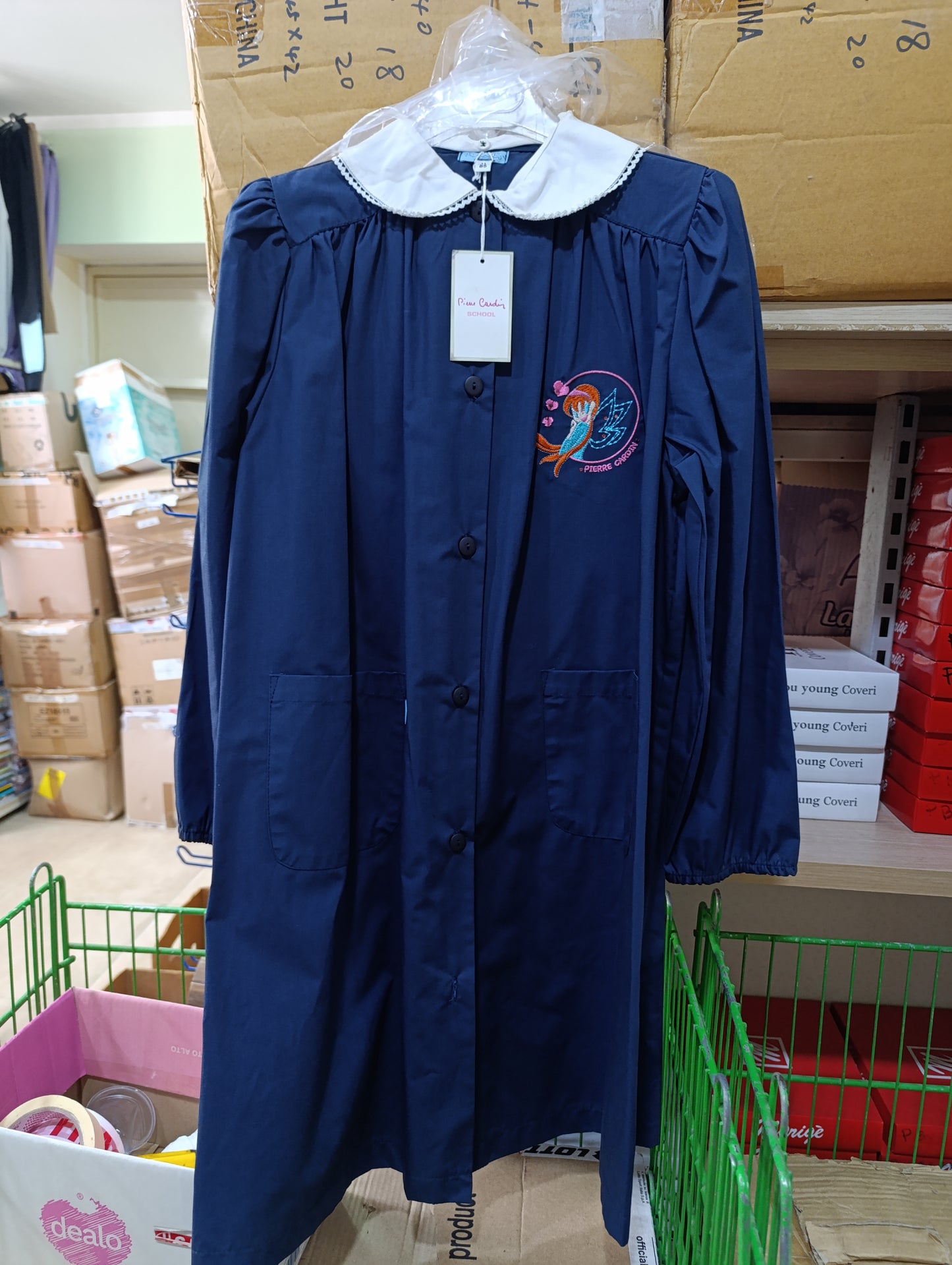 Grembiule scuola a 4 euro