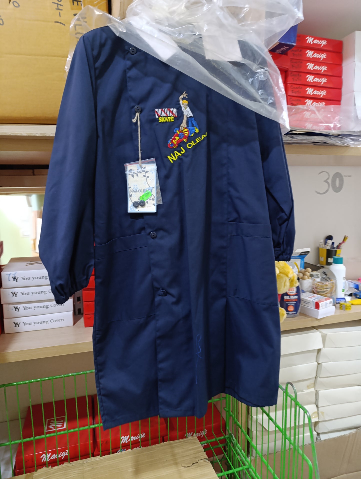 Grembiule scuola a 4 euro