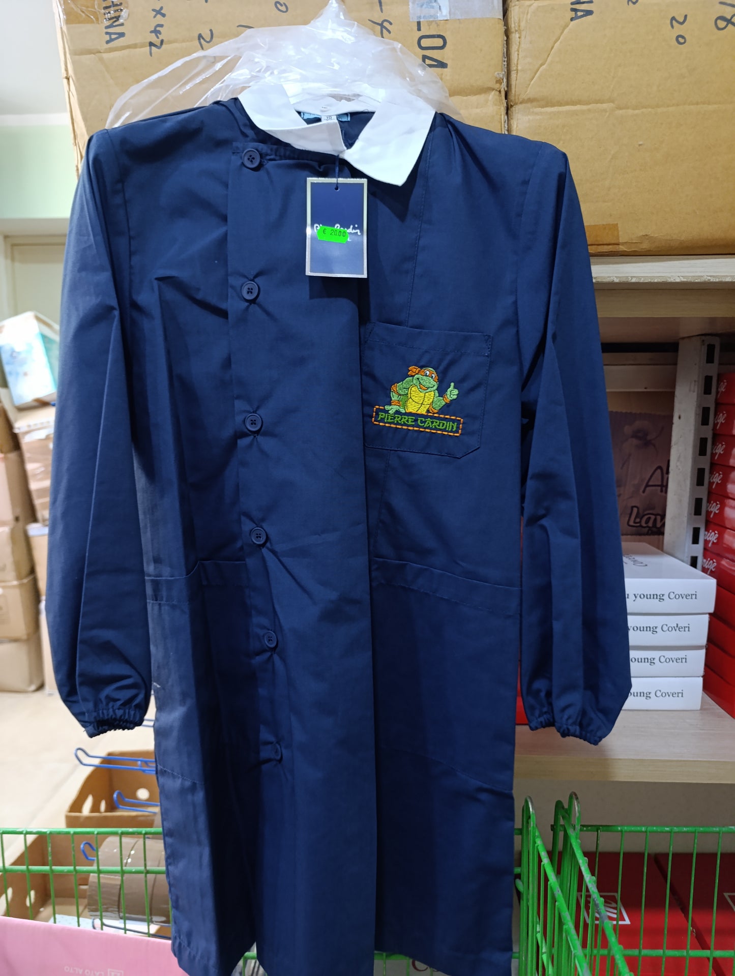 Grembiule scuola a 4 euro