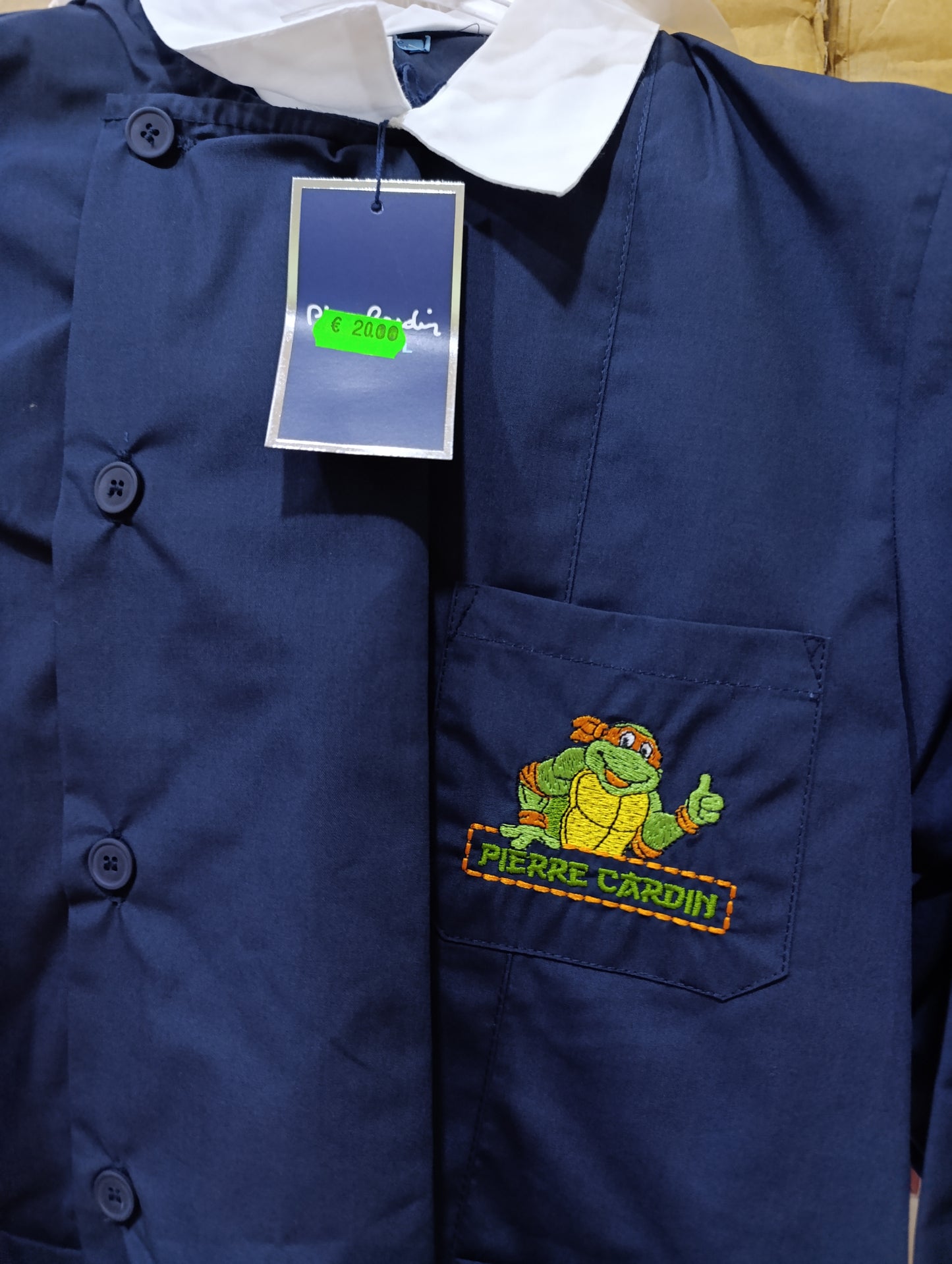 Grembiule scuola a 4 euro