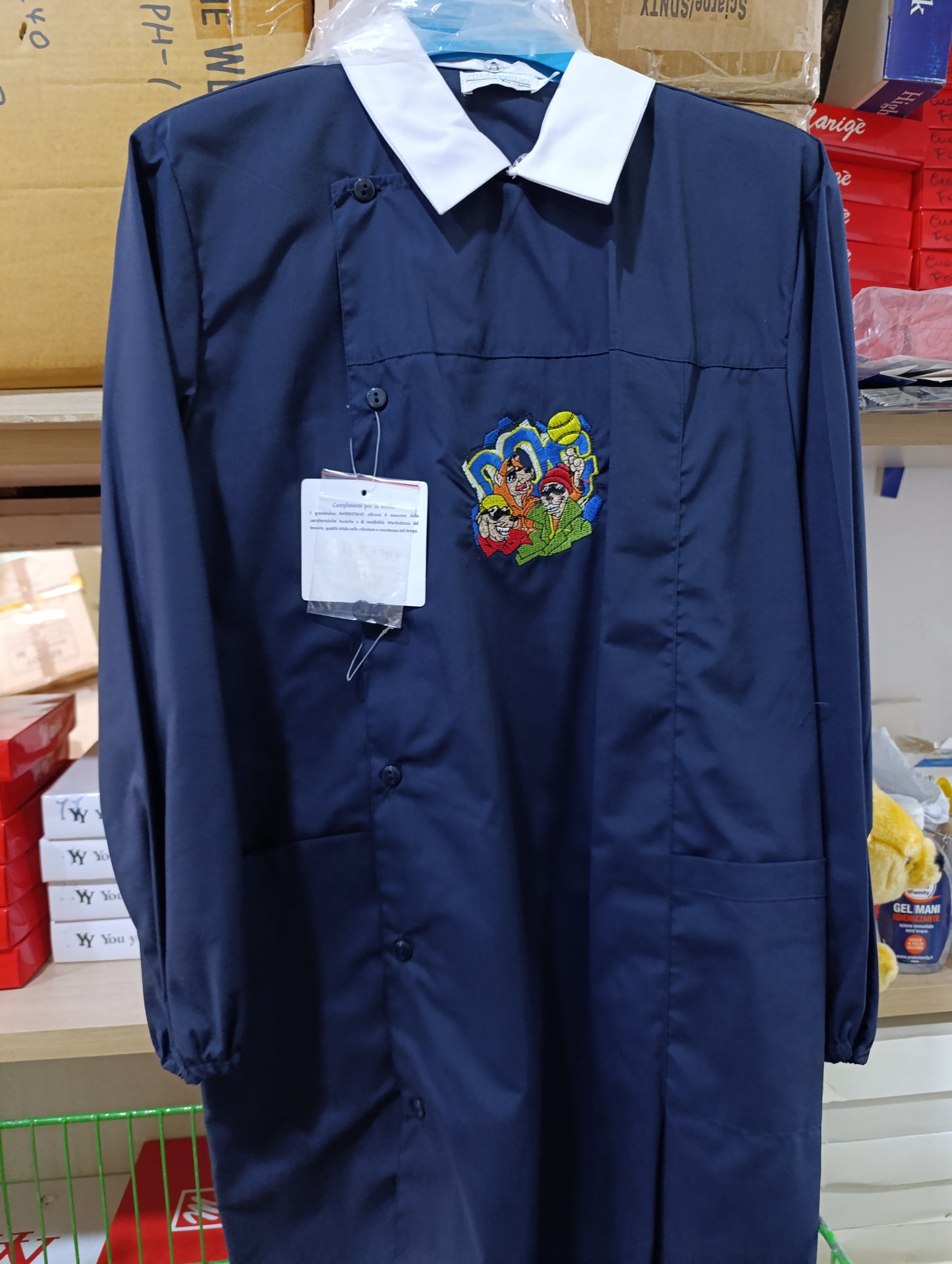 Grembiule scuola a 4 euro