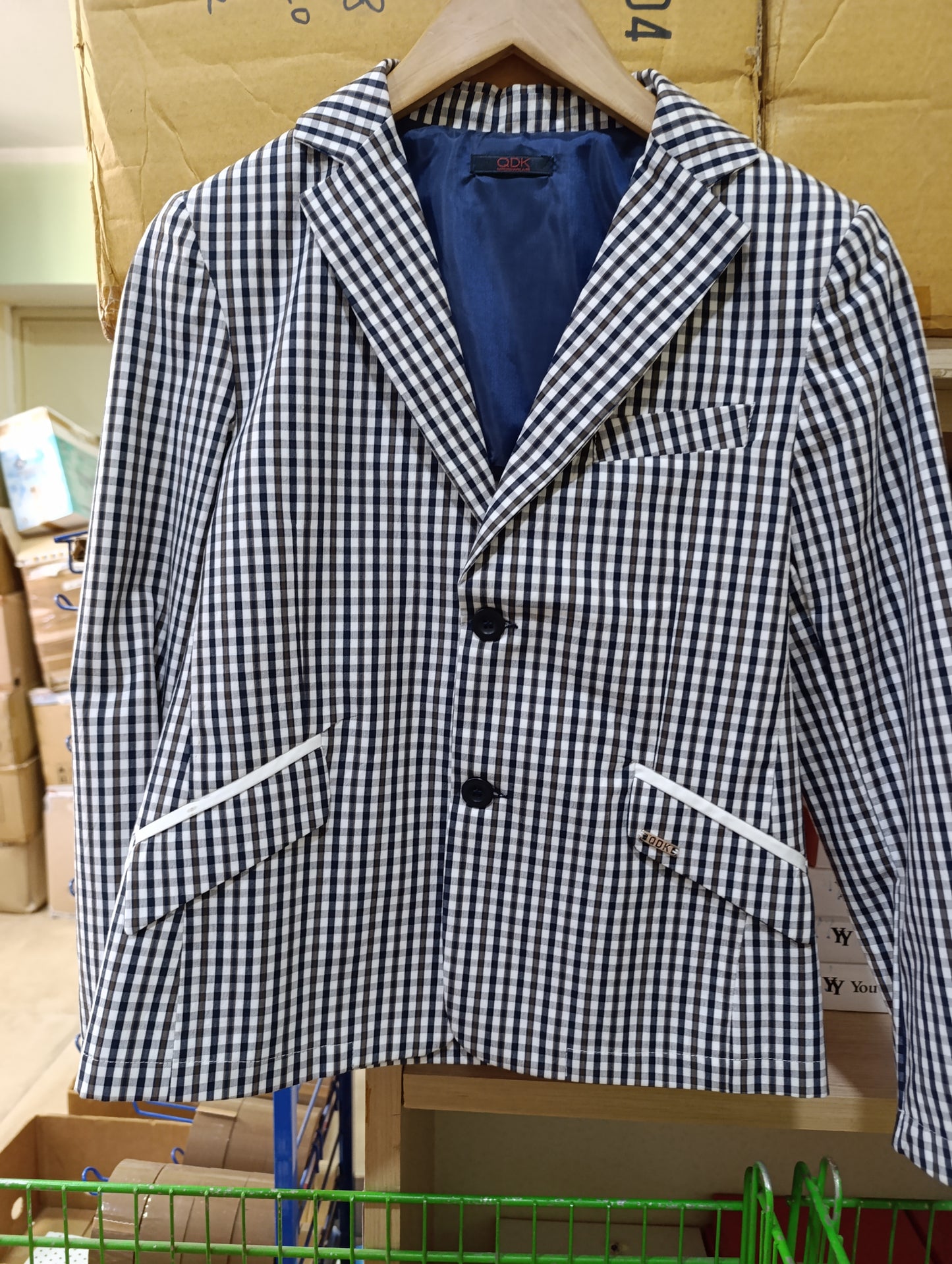 Giacche bambino in cotone made in italy  a 4 euro
