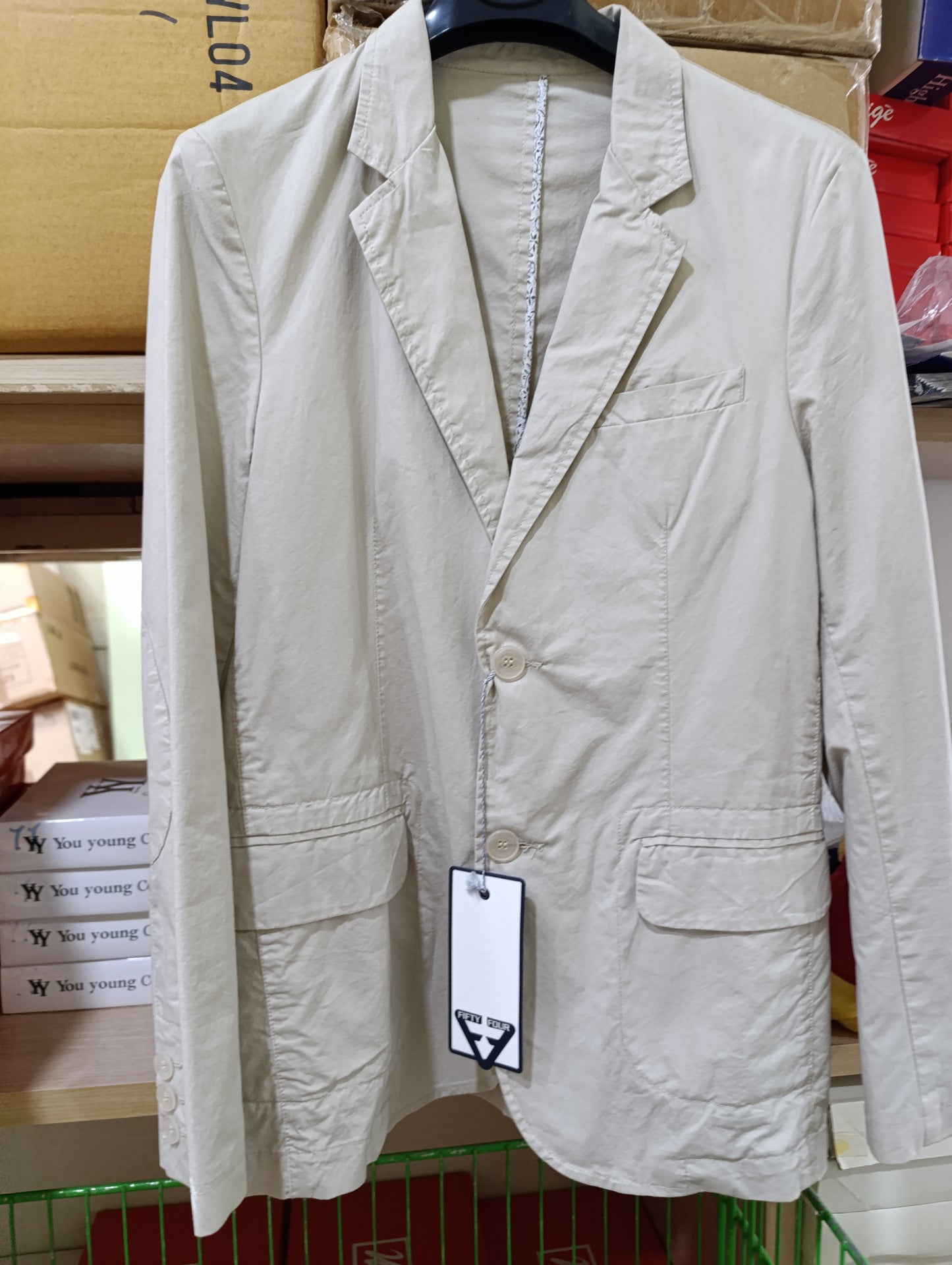 Giacche bambino in cotone made in italy  a 4 euro