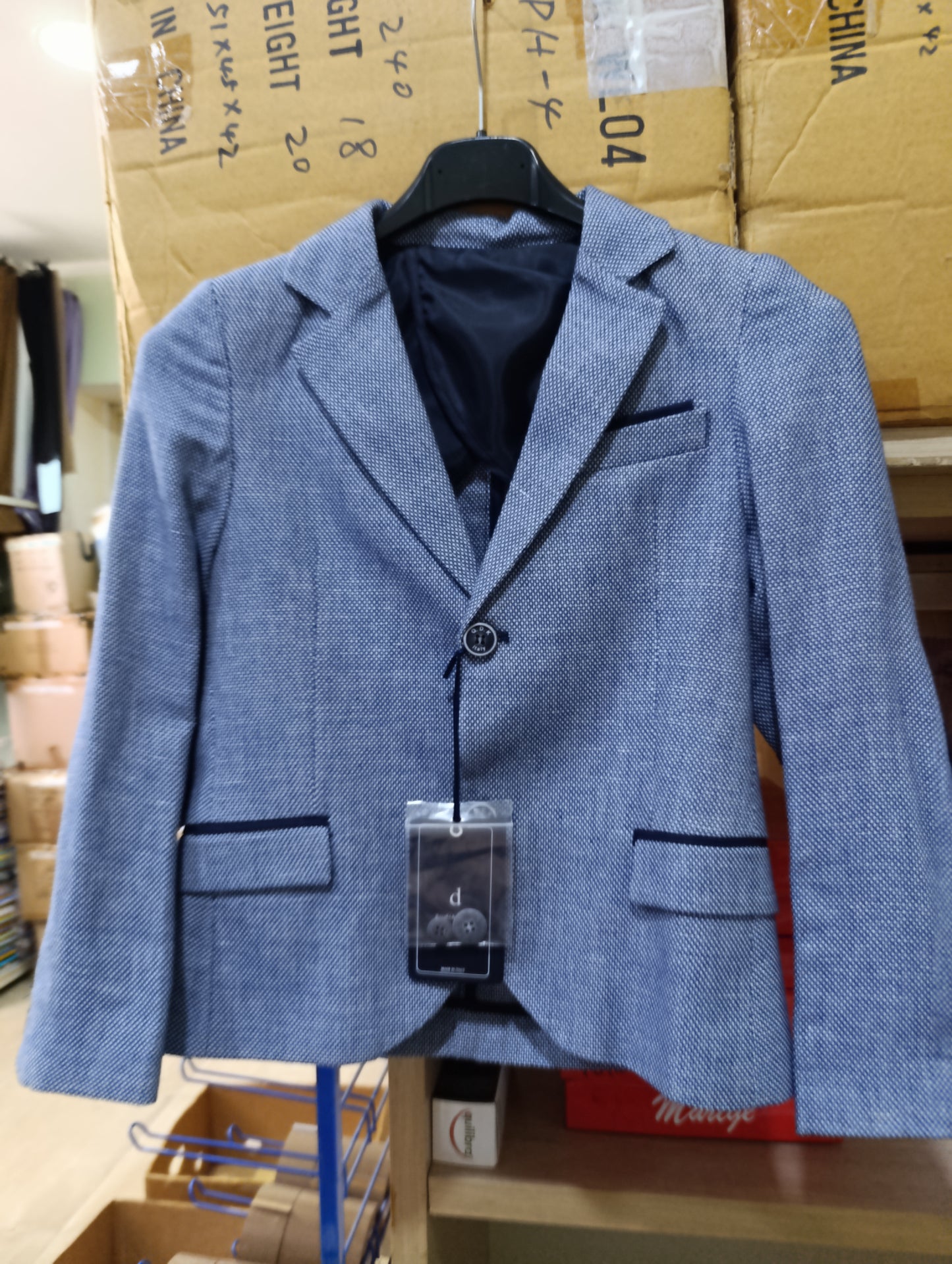 Giacche bambino in cotone made in italy  a 4 euro