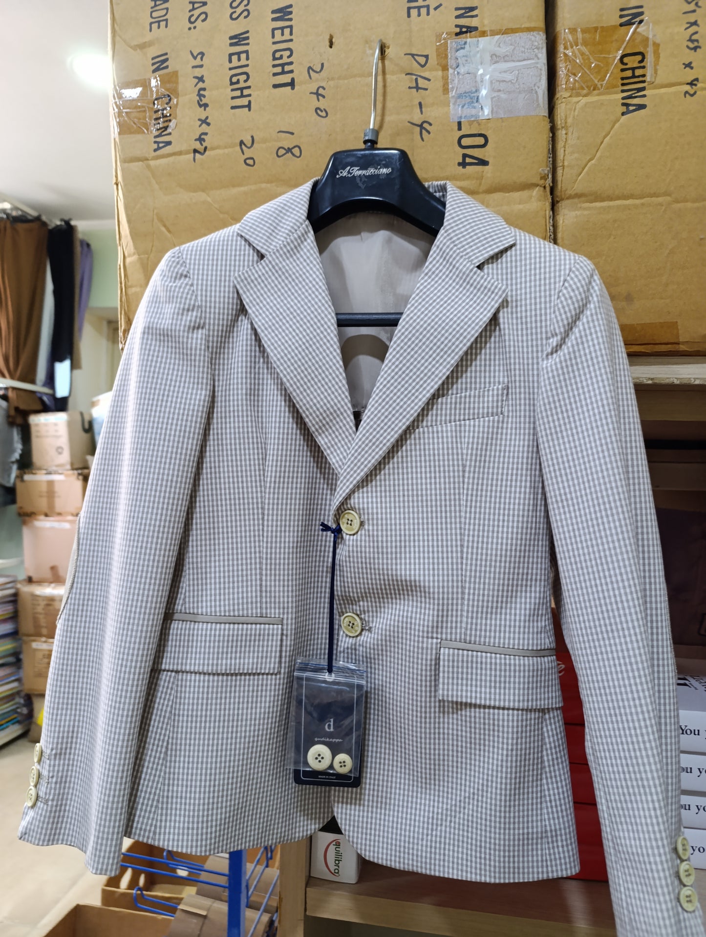 Giacche bambino in cotone made in italy  a 4 euro