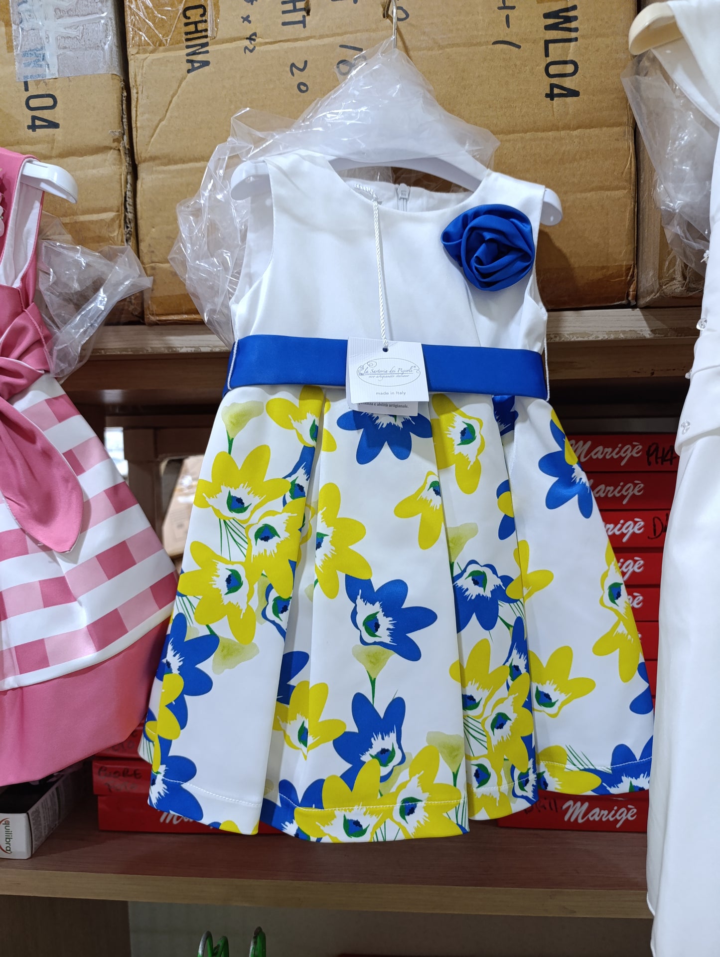 Abiti cerimonia bambina a 8 euro firmati