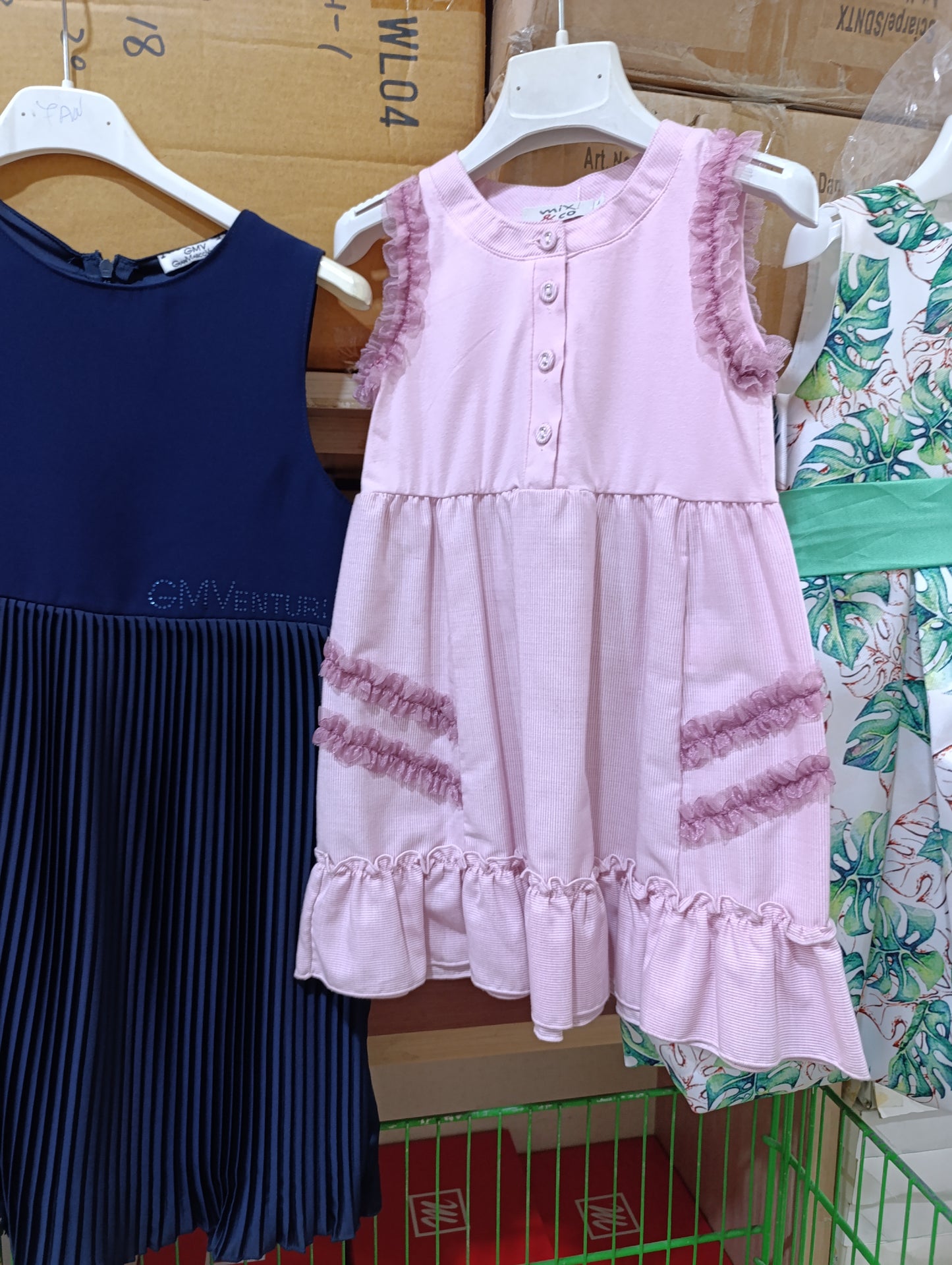 Abiti cerimonia bambina a 8 euro firmati