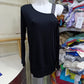 Magliette donna manica lunga a 2,50
