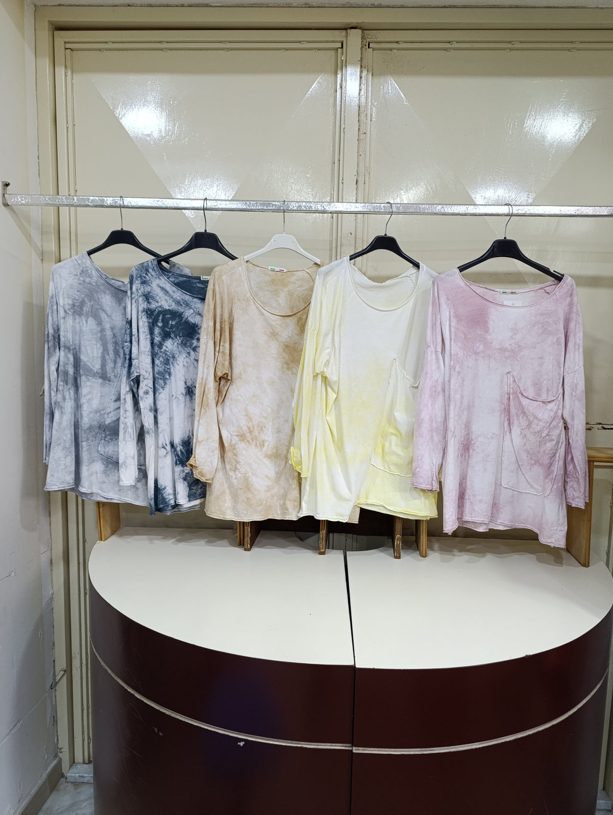 Magliette donna manica lunga a 2,50