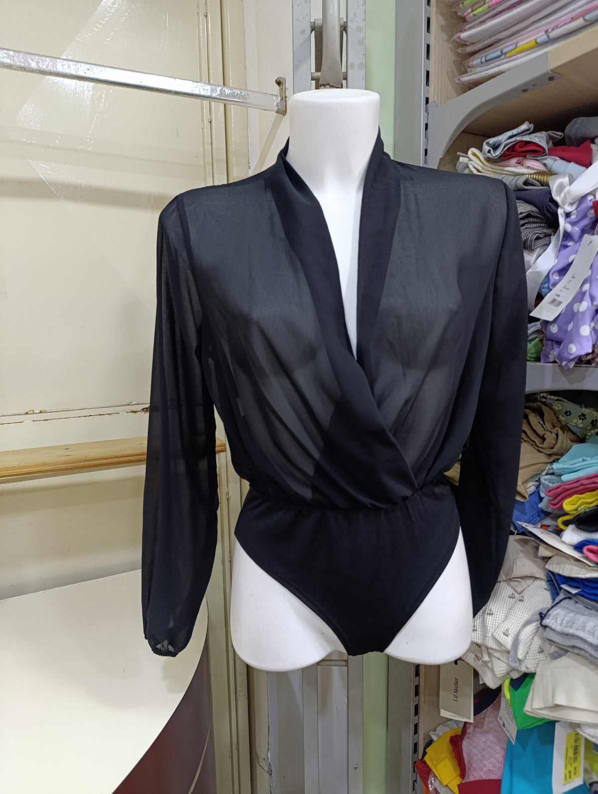 Magliette donna manica lunga a 2,50