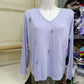 Magliette donna manica lunga a 2,50