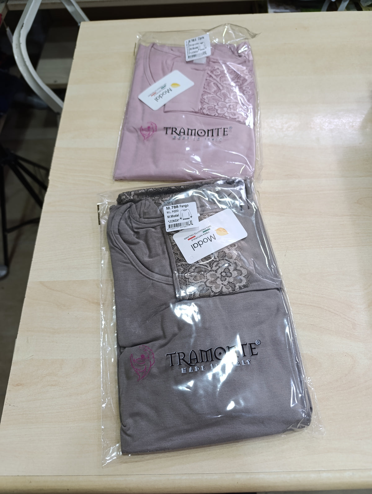 Magliette donna manica lunga a 2,50