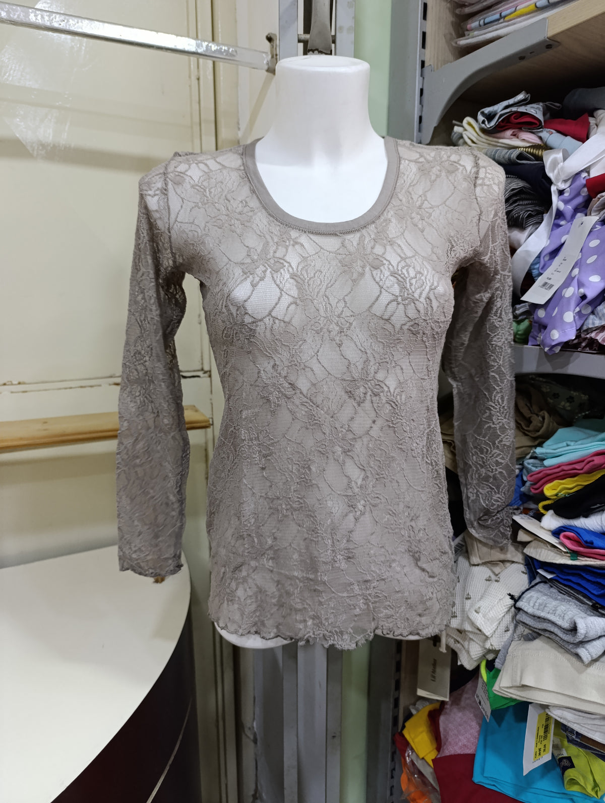 Magliette donna manica lunga a 2,50