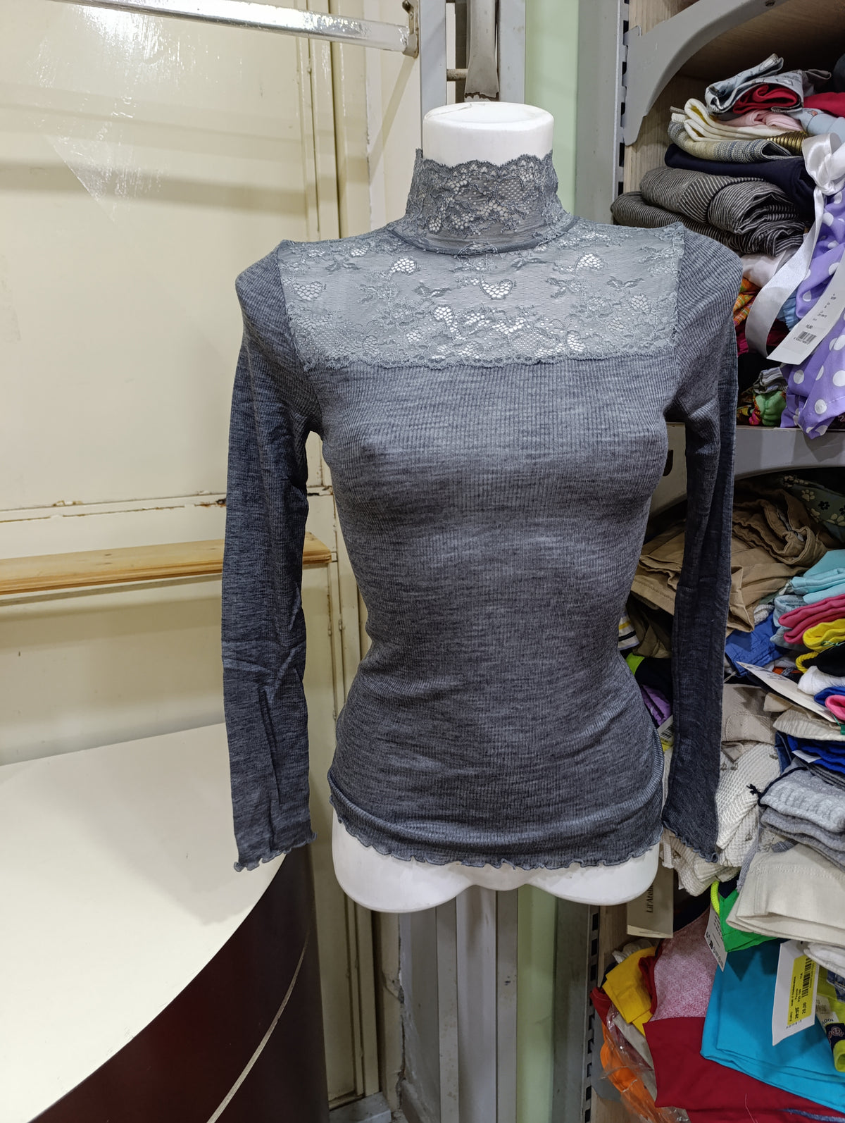 Magliette donna manica lunga a 2,50