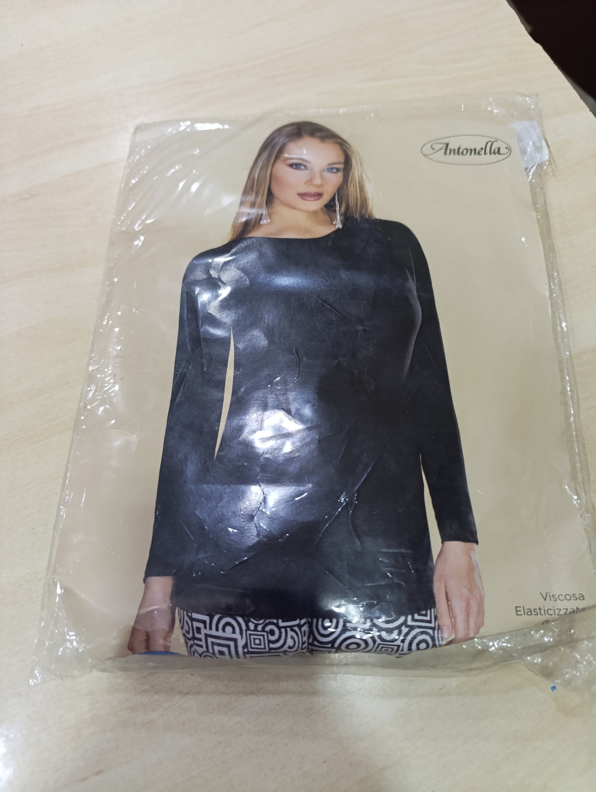 Magliette donna manica lunga a 2,50