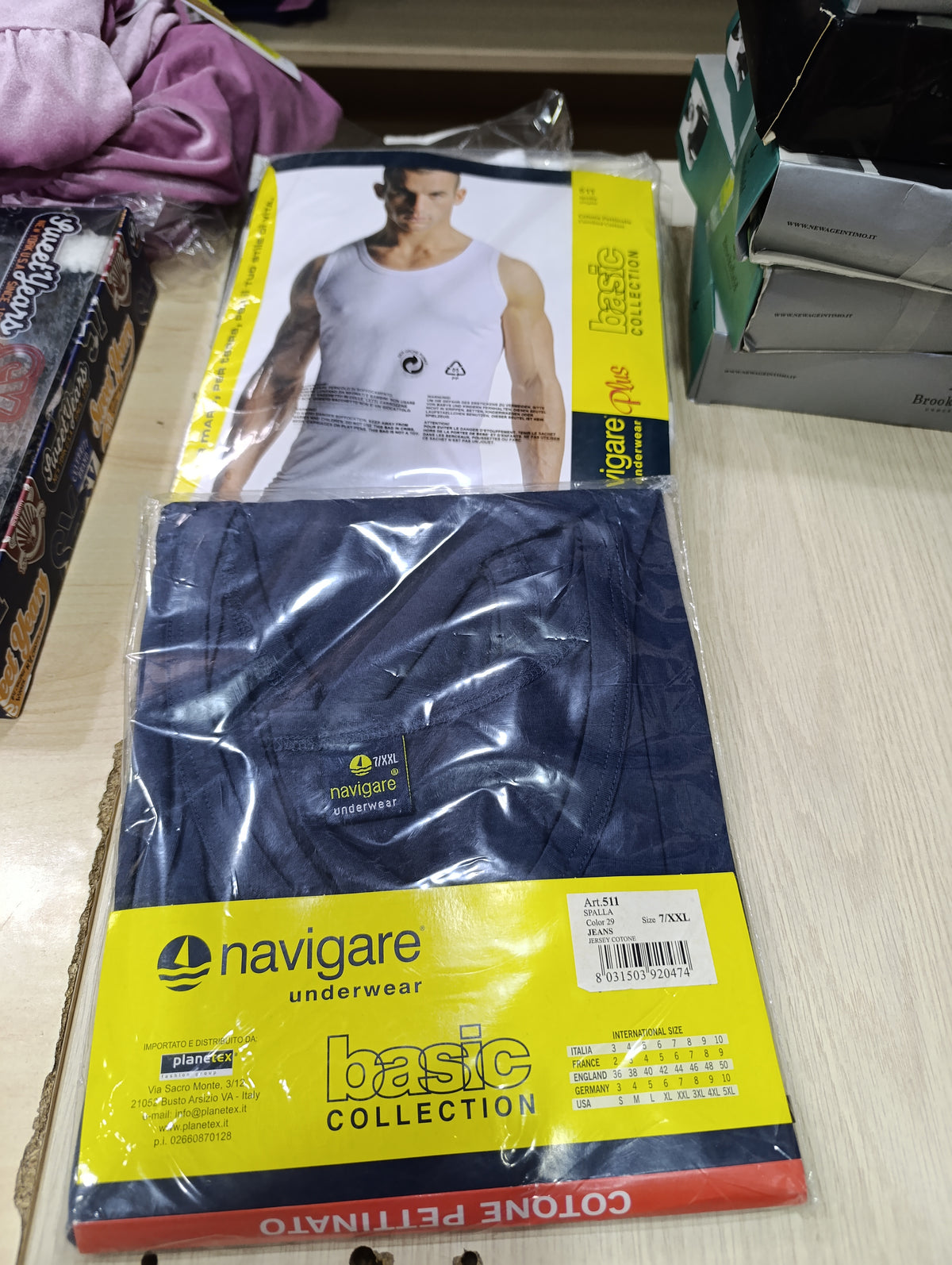 Magliette e canotte uomo in cotone a 2 euro