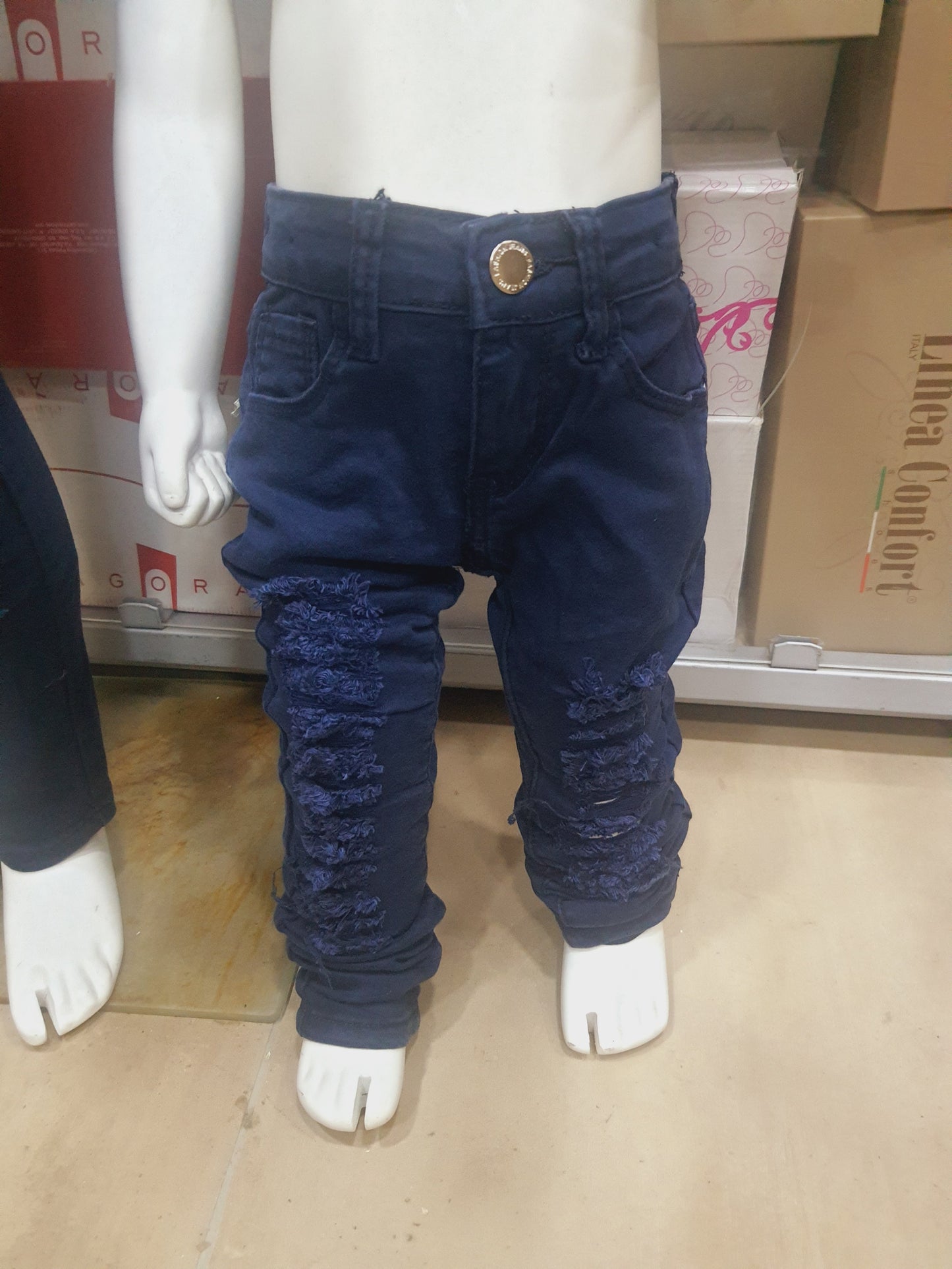 jeans bimbi a 2,50