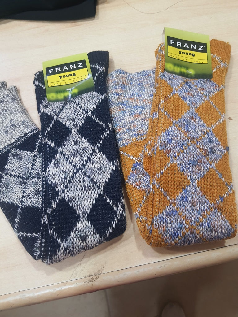 Offerta calzini donna a 0,50 invernali