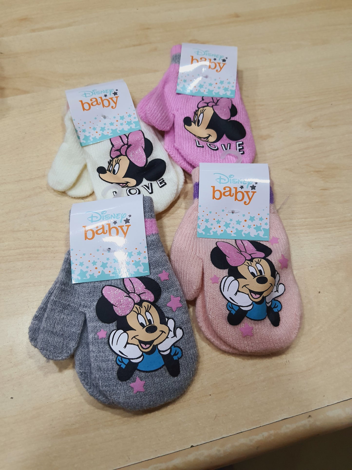 Guanti bimbi Disney a 1,20