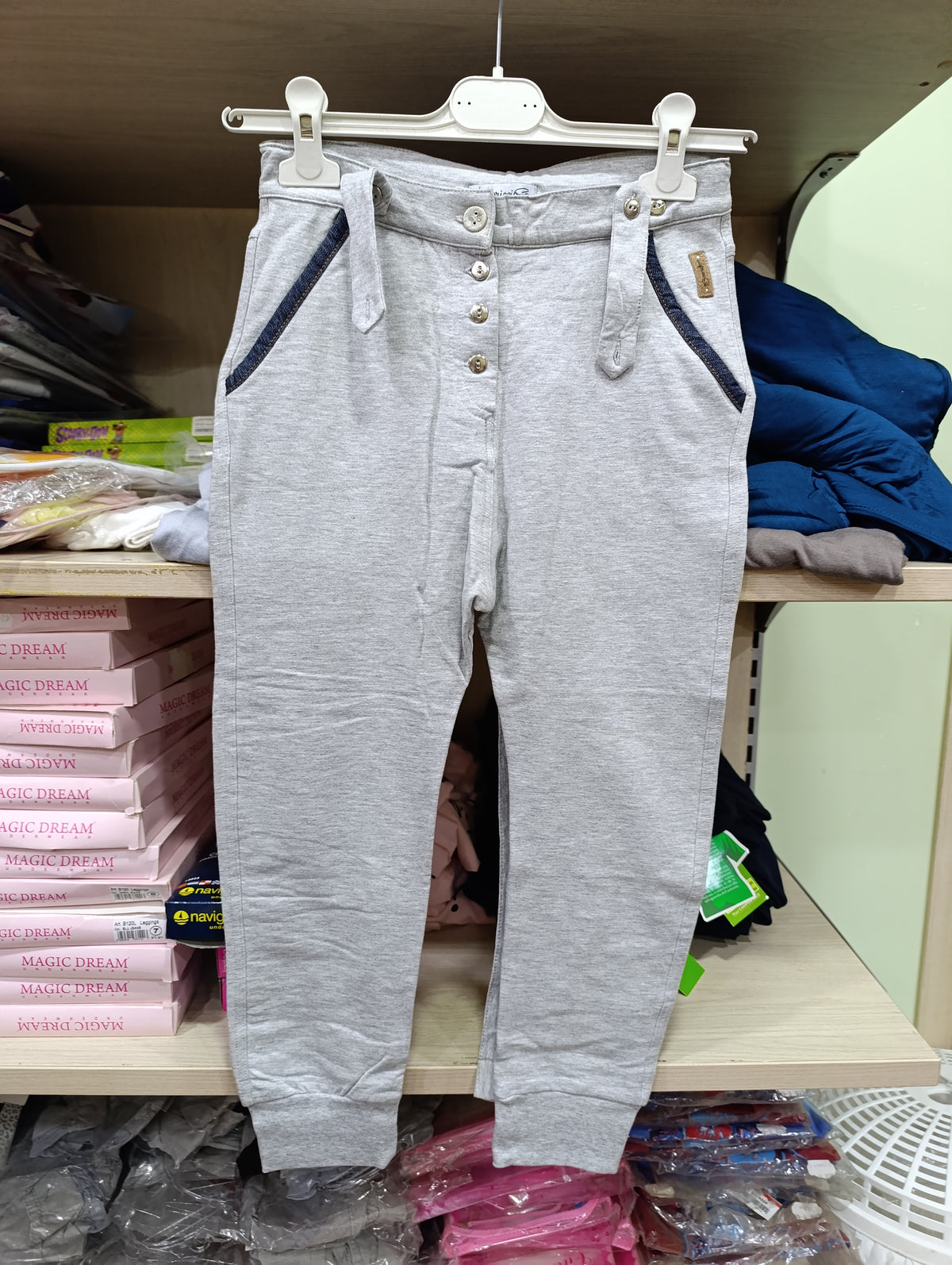 Pantaloni tuta a 2,50 bambini