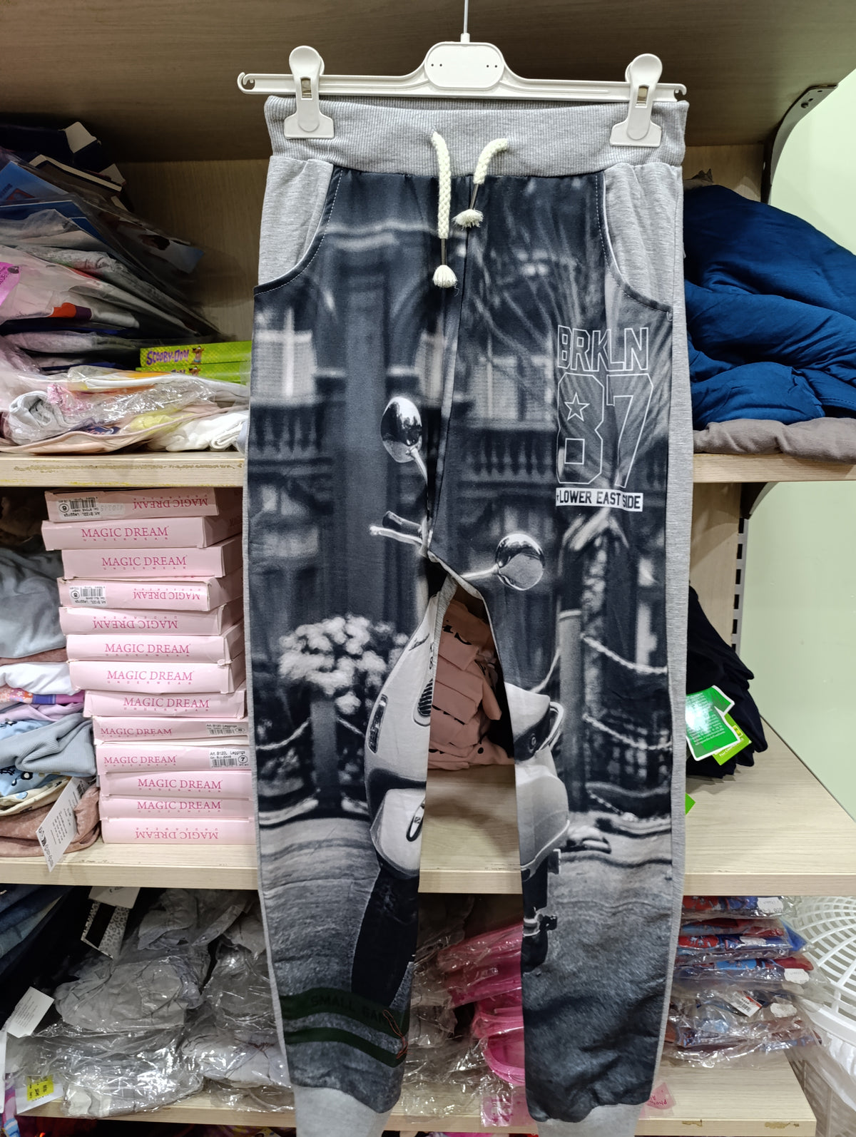Pantaloni tuta a 2,50 bambini