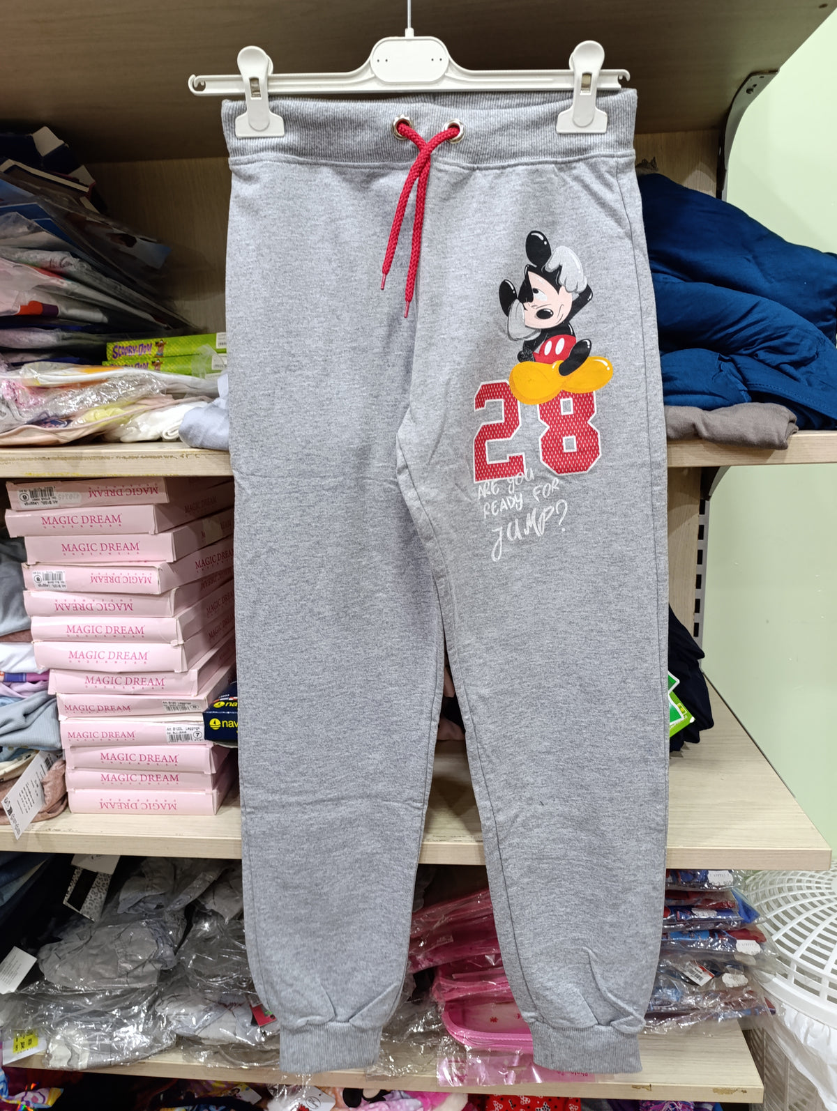 Pantaloni tuta a 2,50 bambini