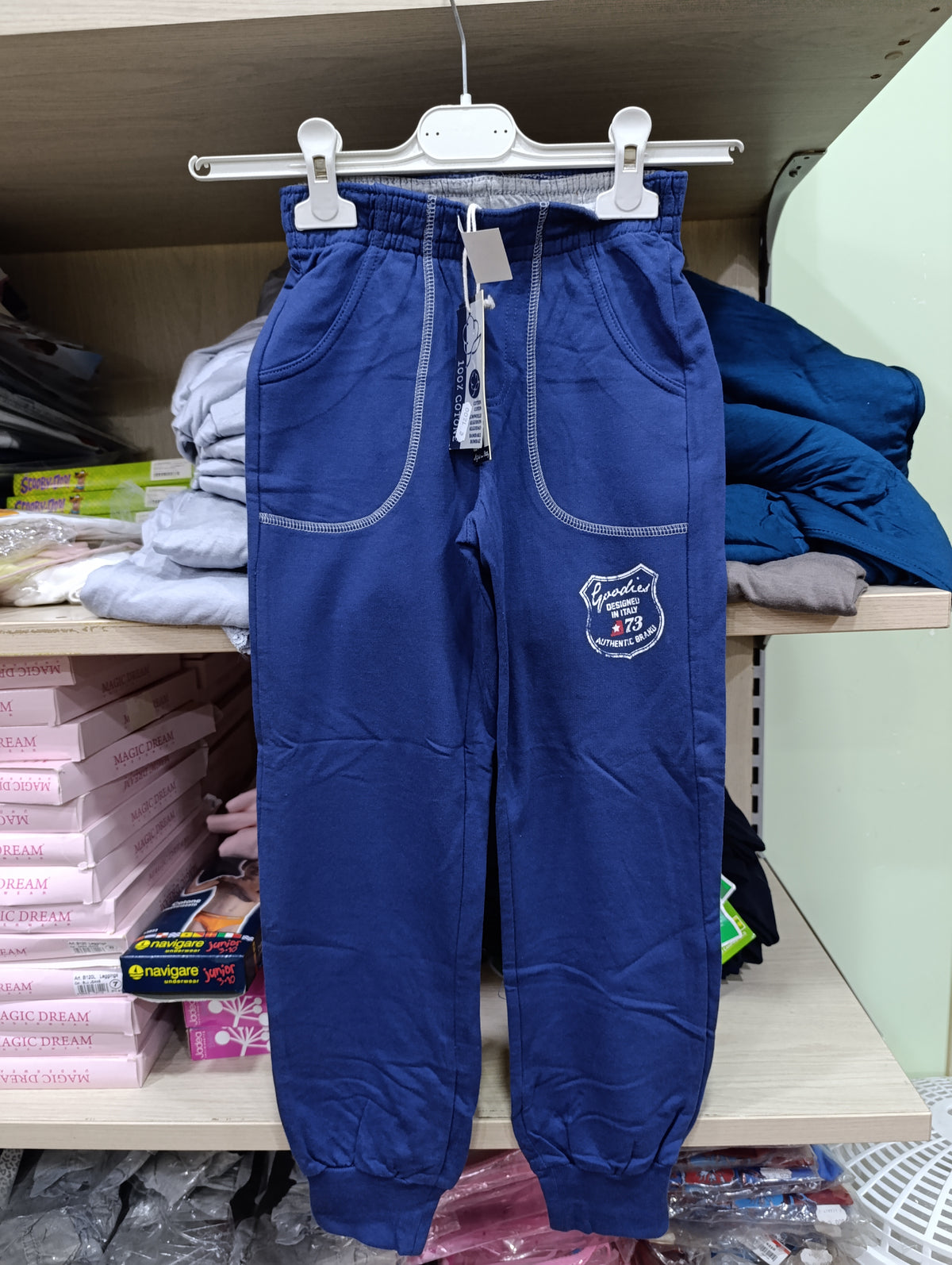 Pantaloni tuta a 2,50 bambini