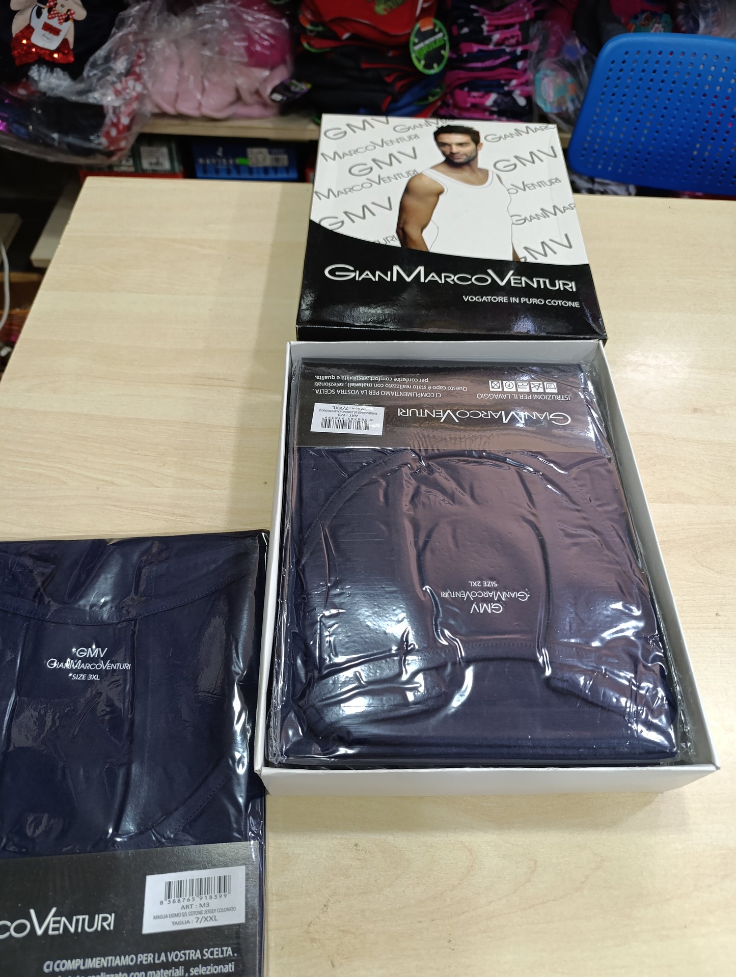 Offerta magliette intime uomo a 2,50