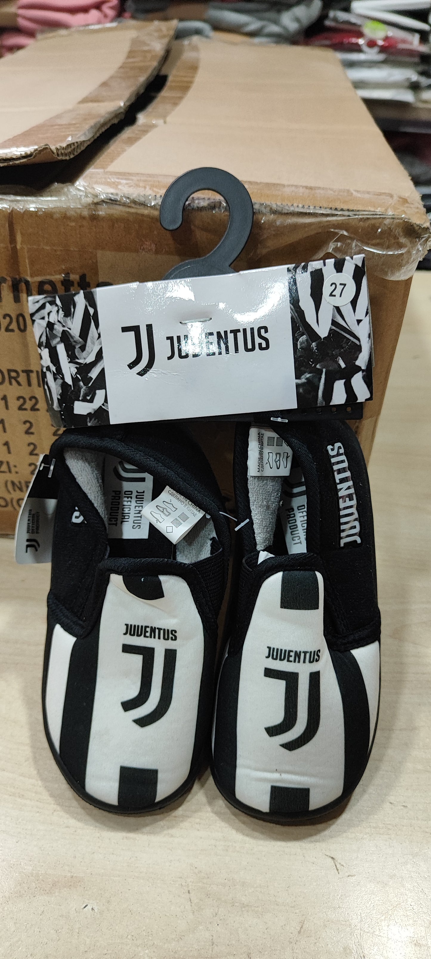 scarpetta bimbi  Juventus  a 5 euro