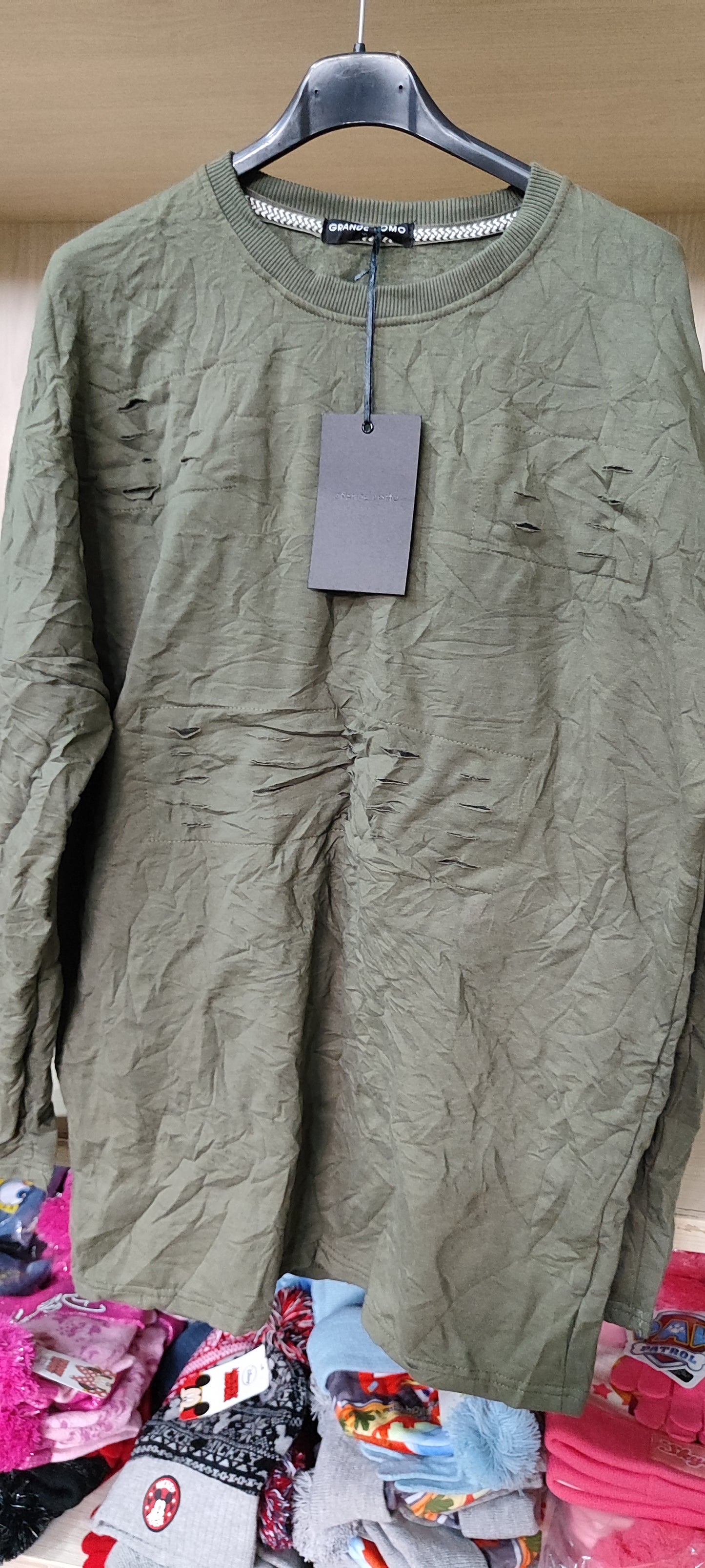 Offerta felpe uomo a 3 euro