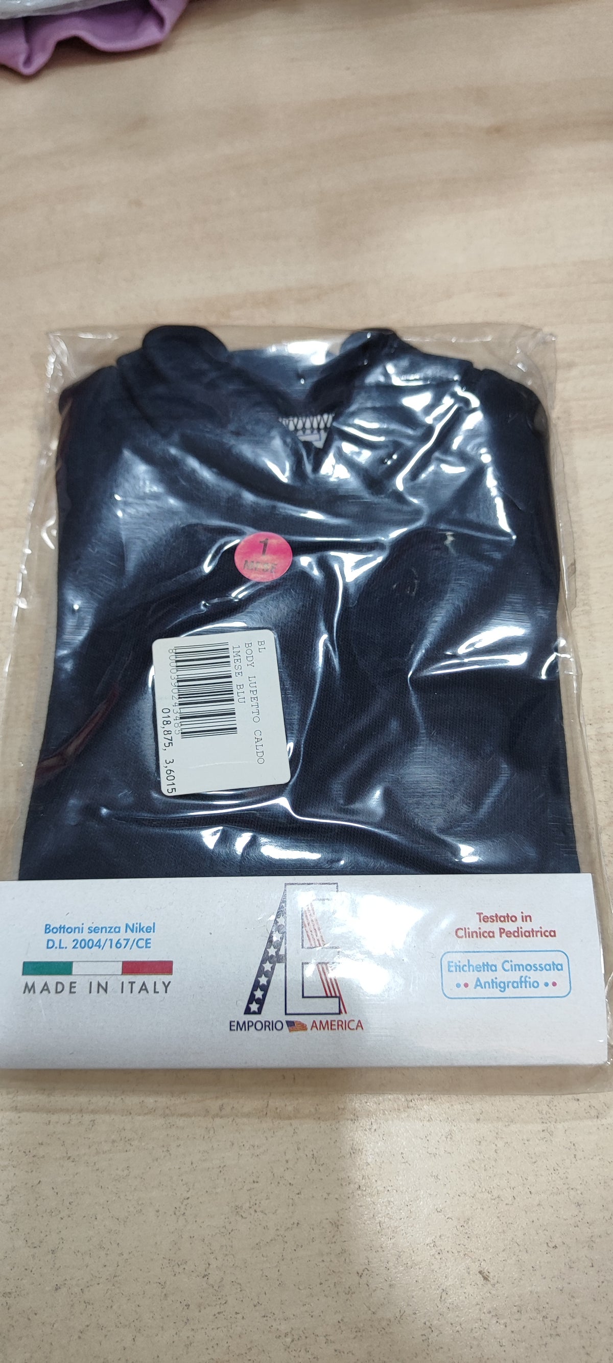 Lupetto bimbi a 2 euro