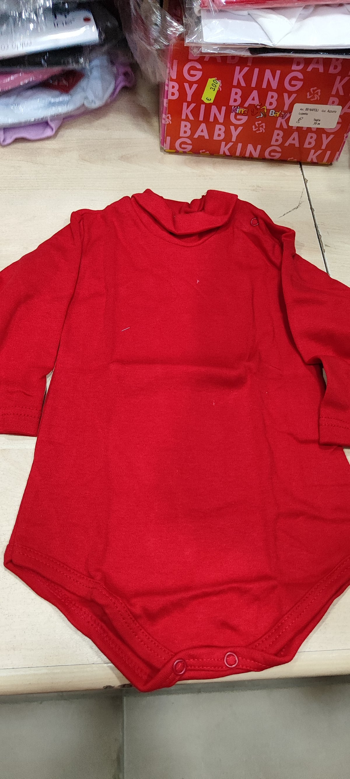 Lupetto bimbi a 2 euro